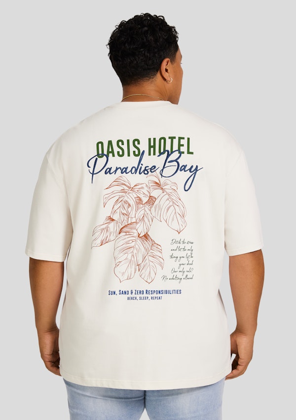 Paradise Bay Relaxed Fit Tee