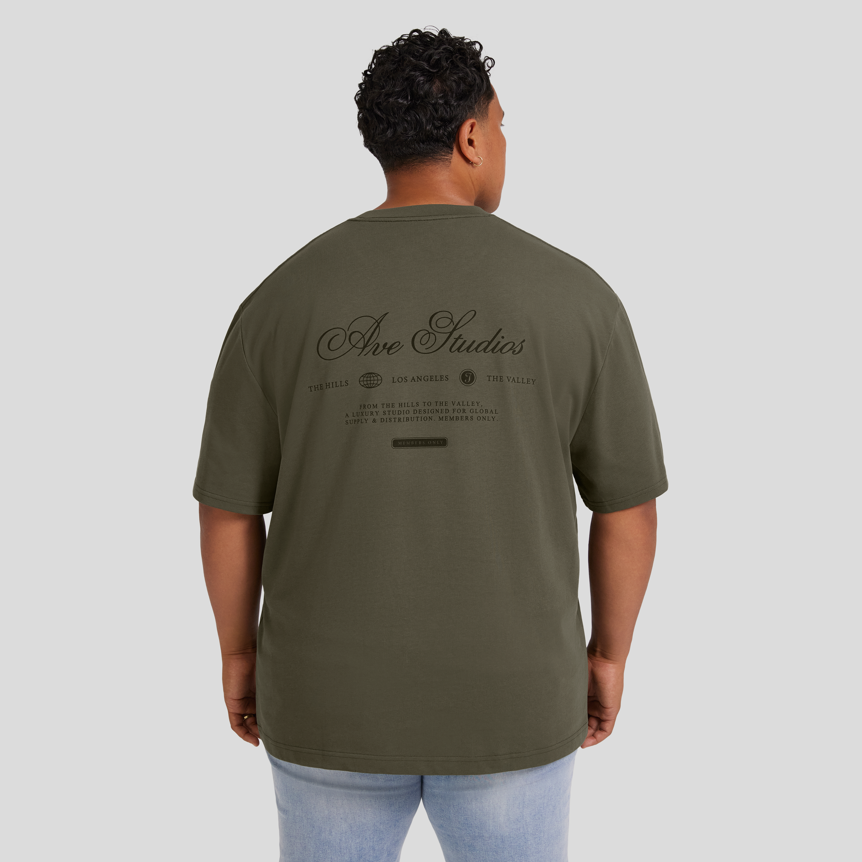 Avenue Relaxed Fit Tee