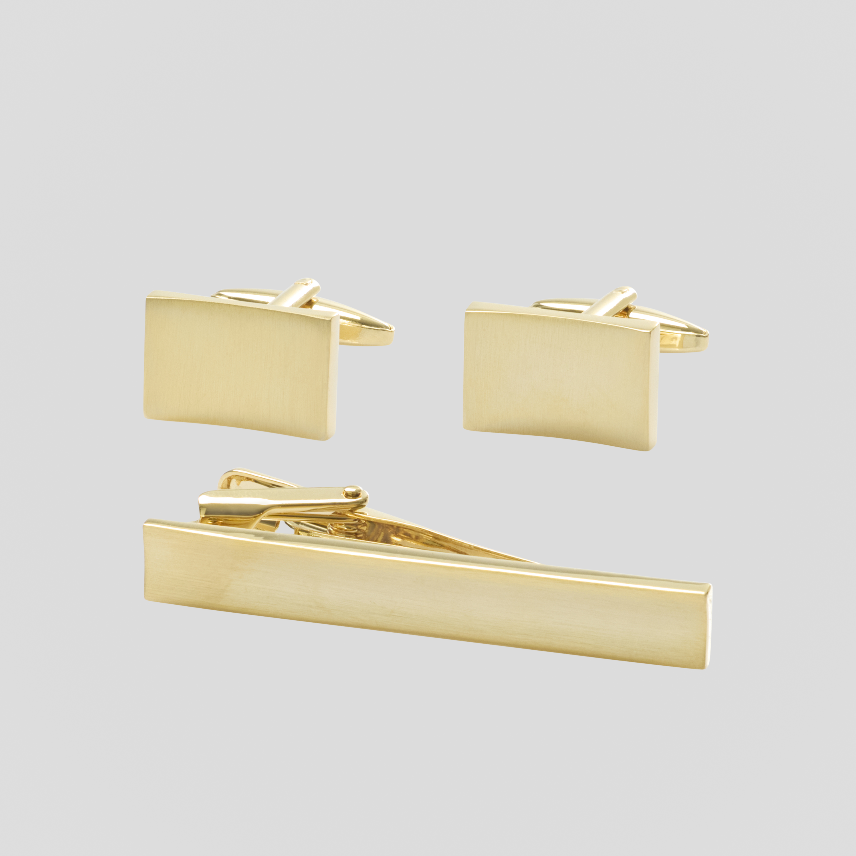 Palermo Cufflink & Tie Pin Set