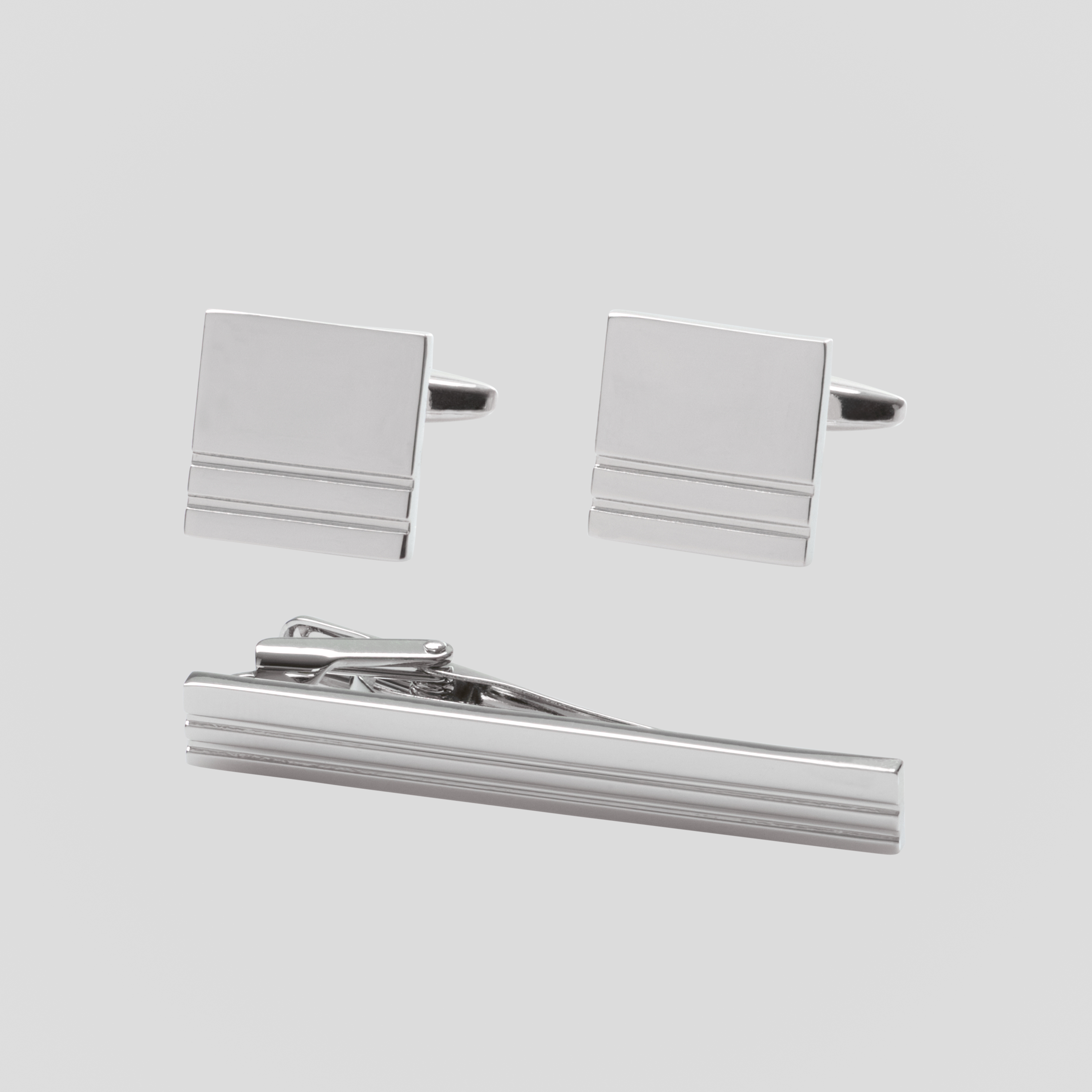 Levanto Cufflink & Tie Pin Set