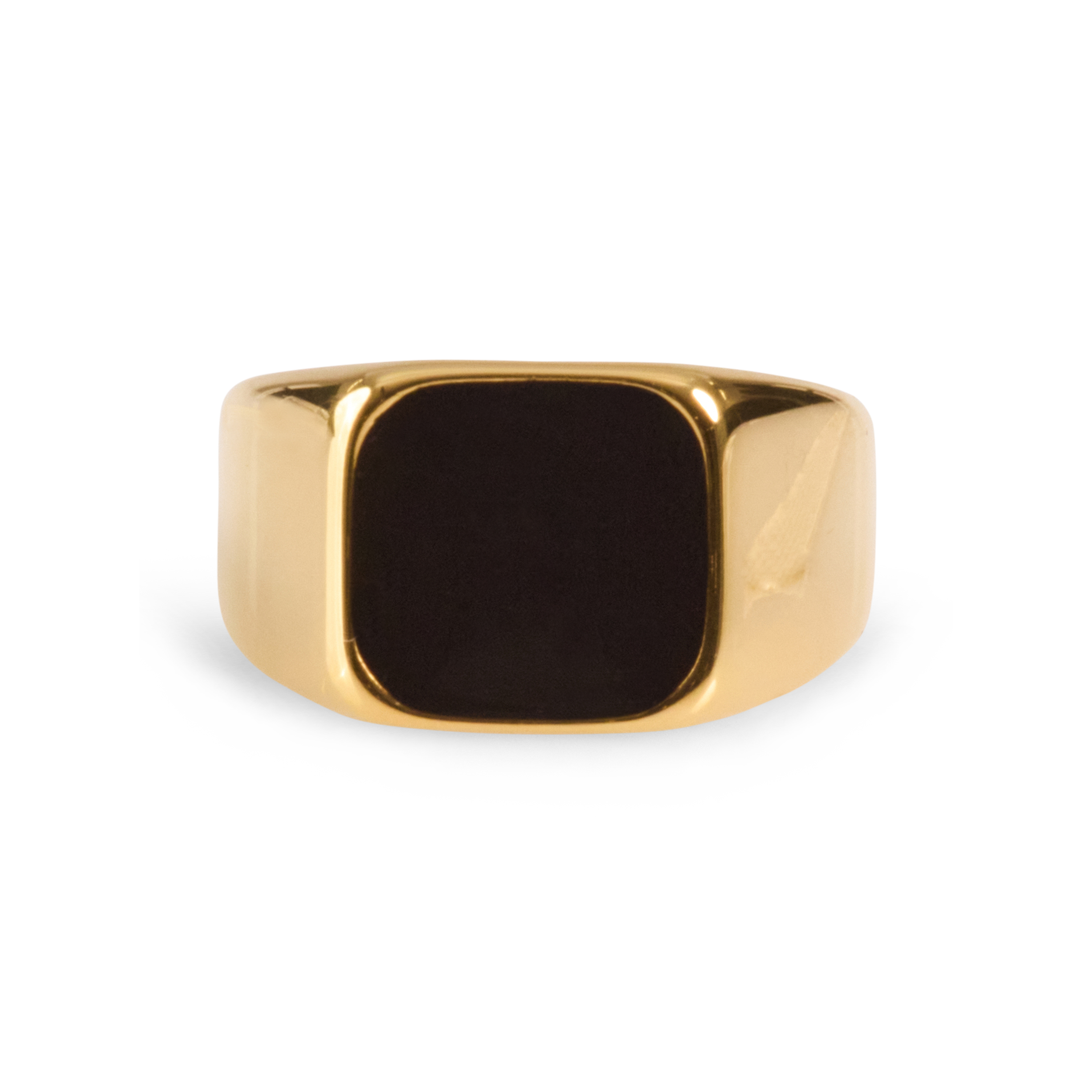 Gold Signet Ring
