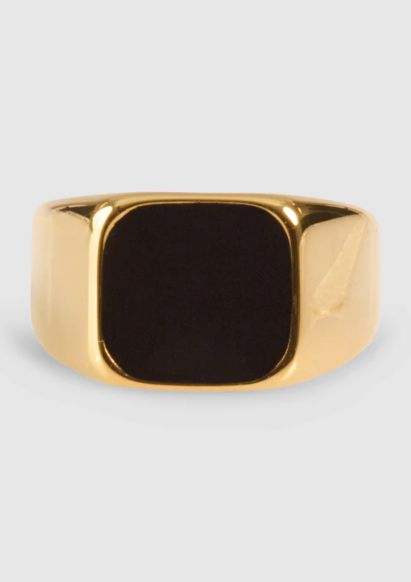 Gold Signet Ring