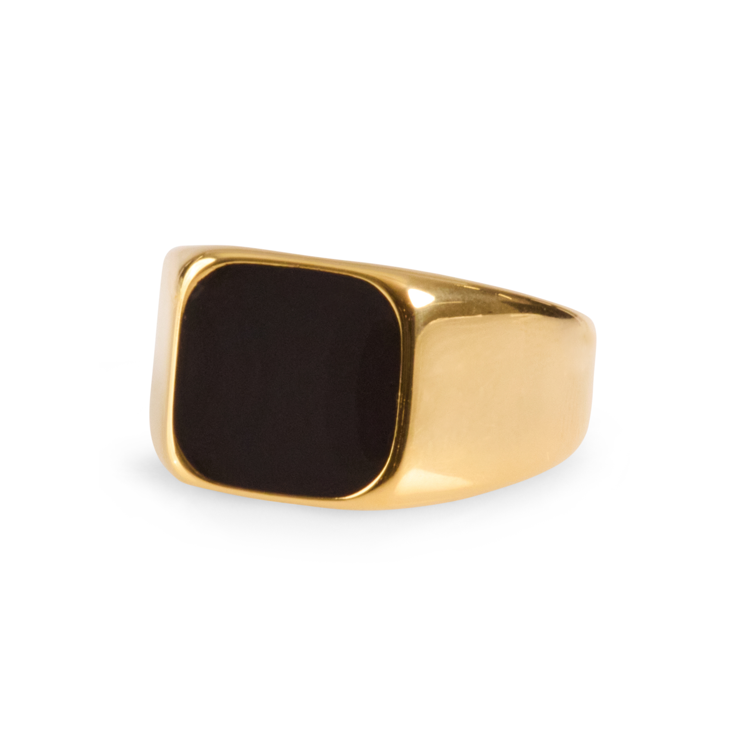 Gold Signet Ring