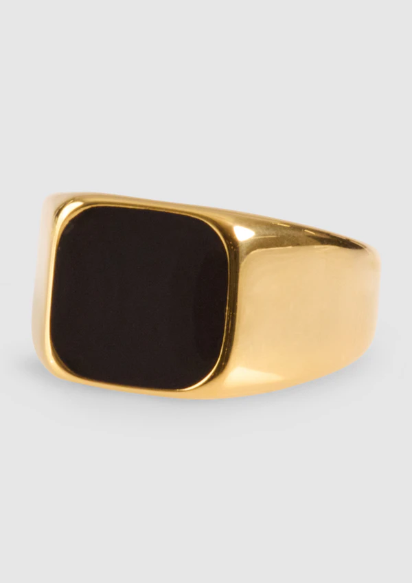 Gold Signet Ring