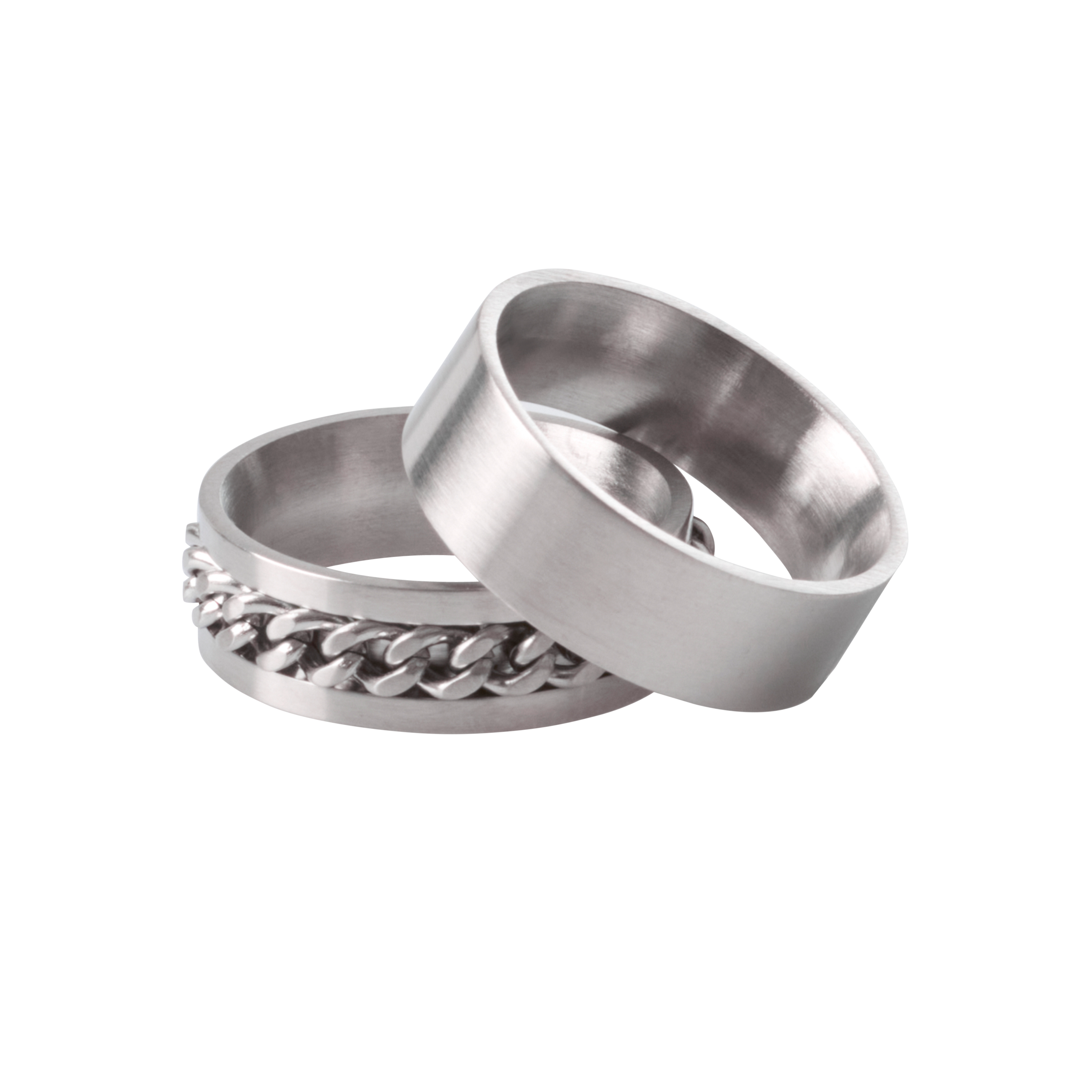 Silver Ring 2Pk