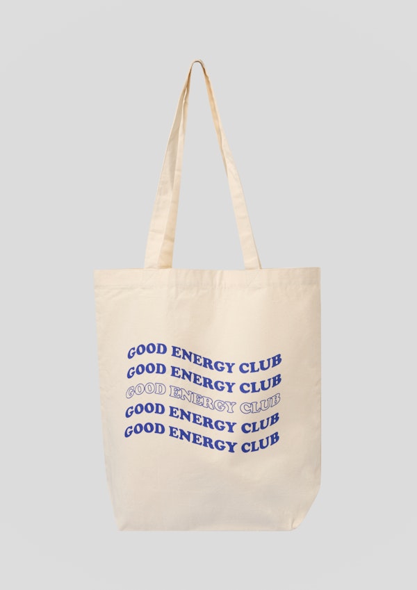 Good Energy Canvas Bag