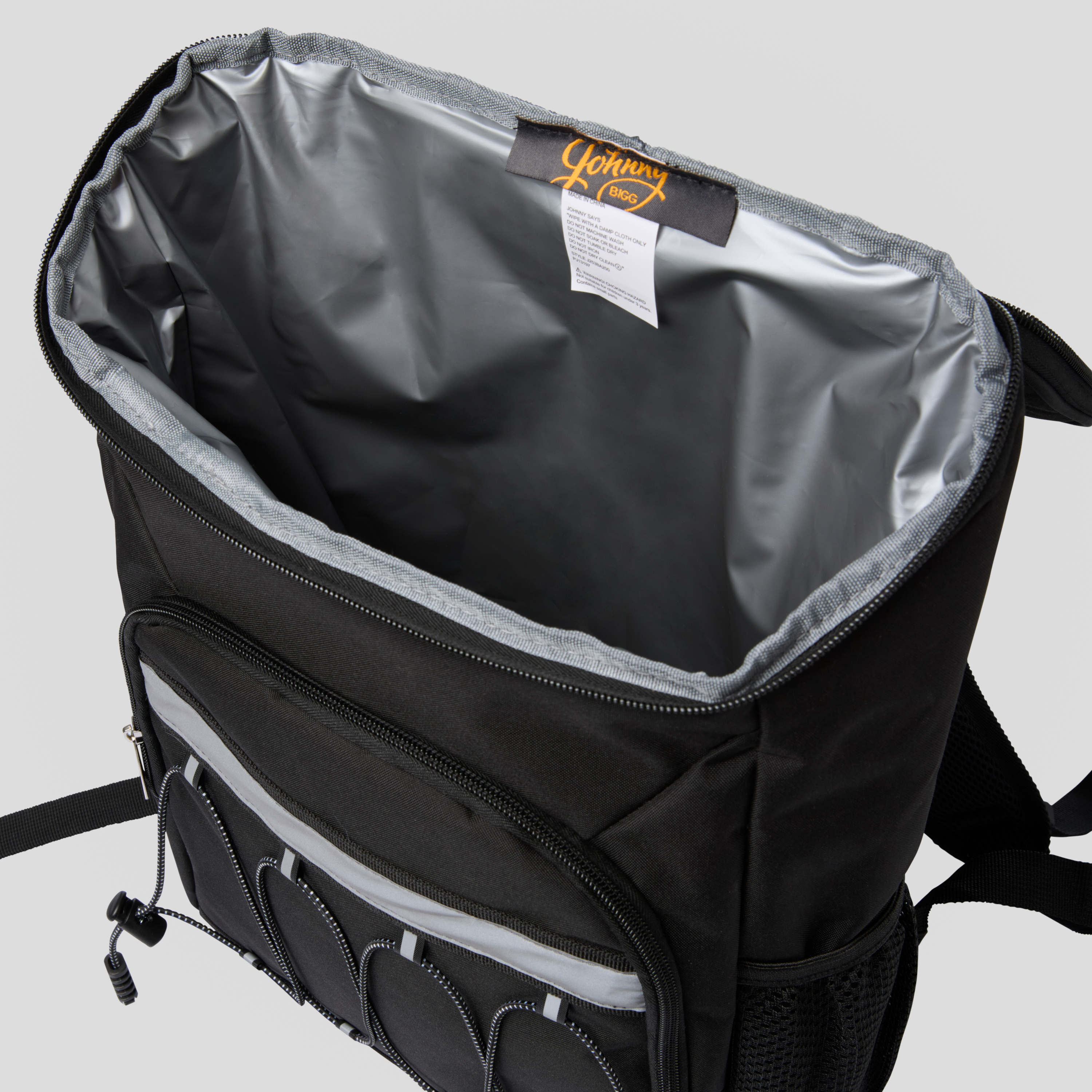 Black Cooler Backpack