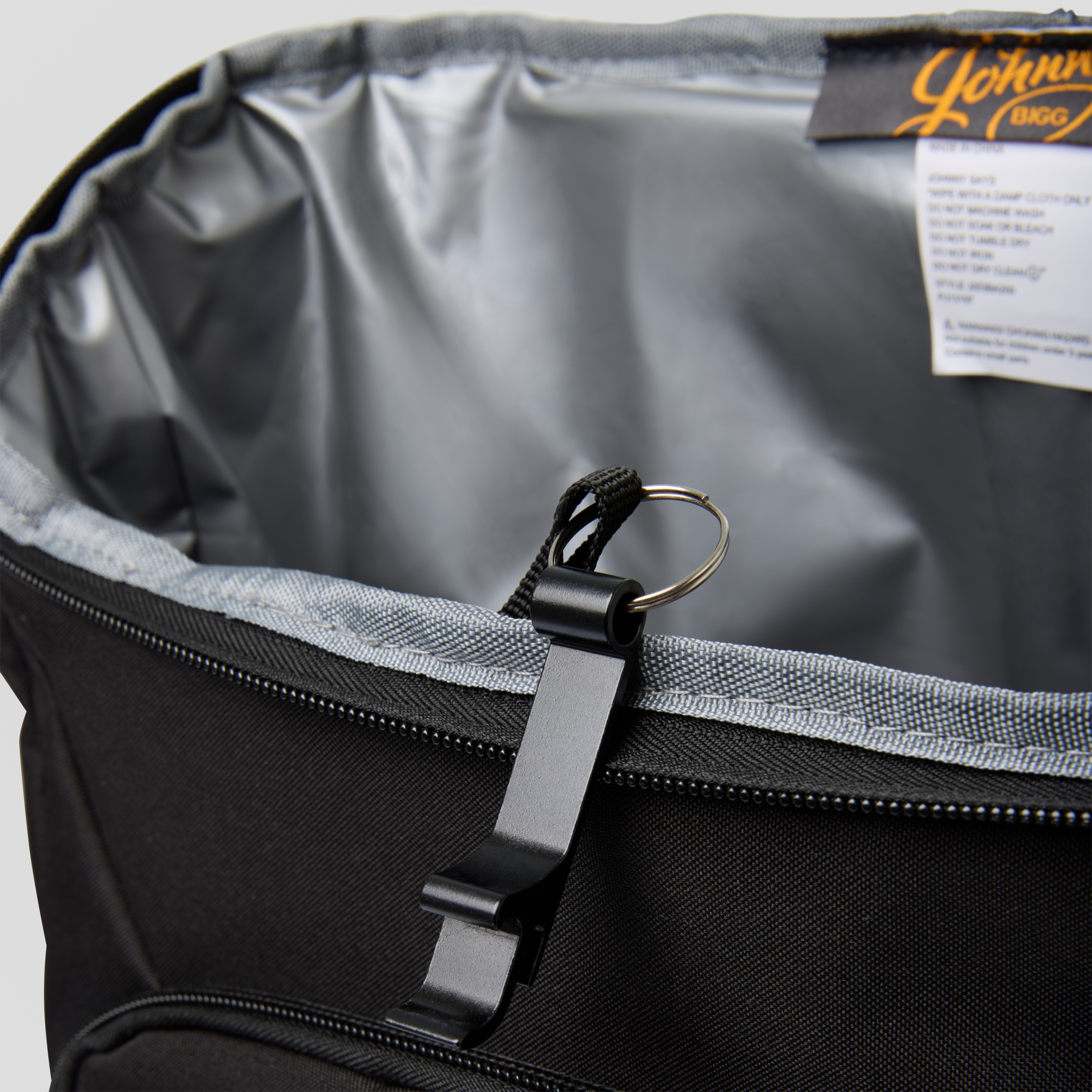 Black Cooler Backpack