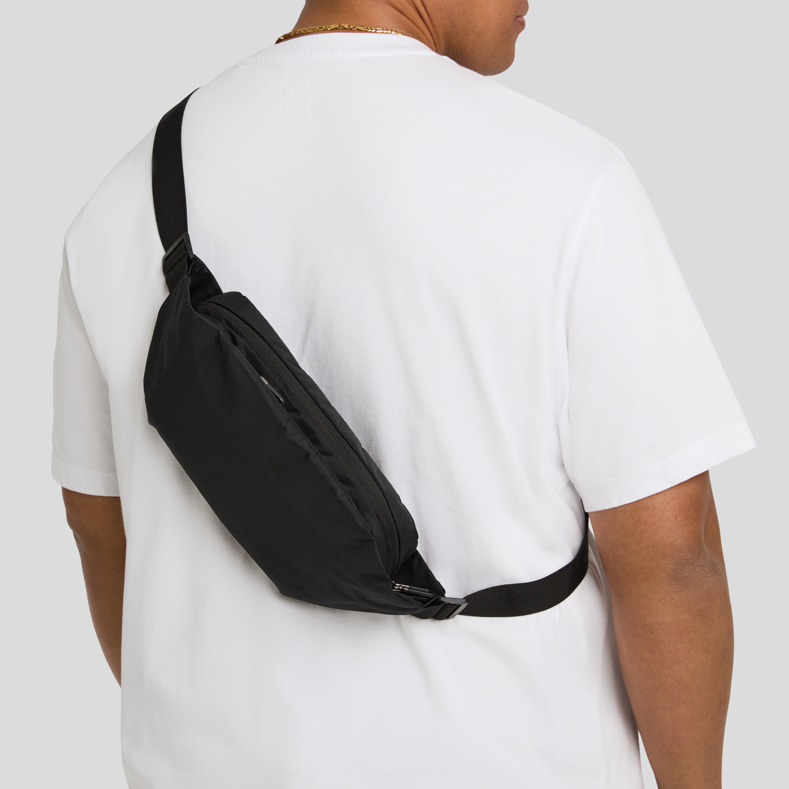 Black Urban Crossbody Bag