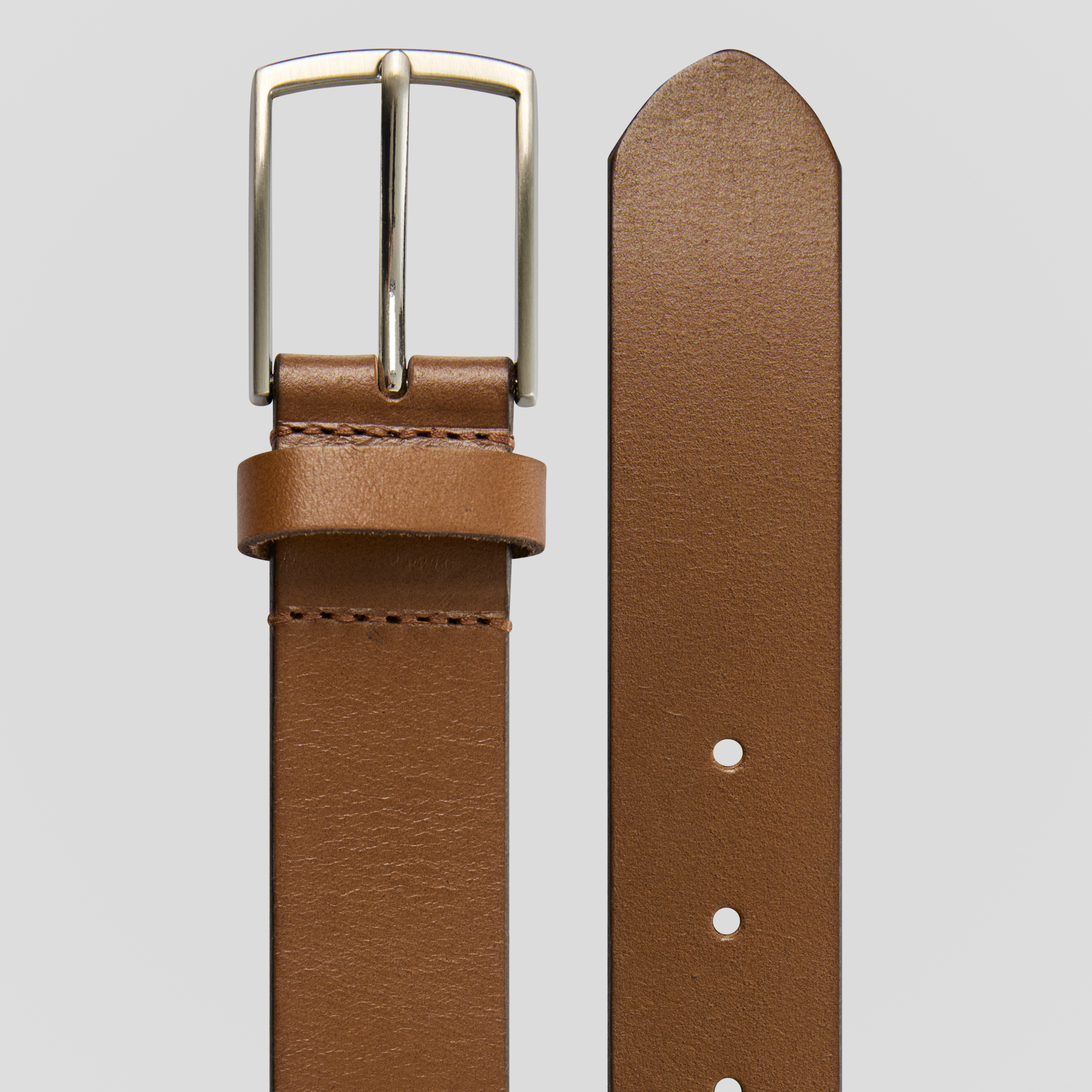 Brown Lachlan Leather Belt
