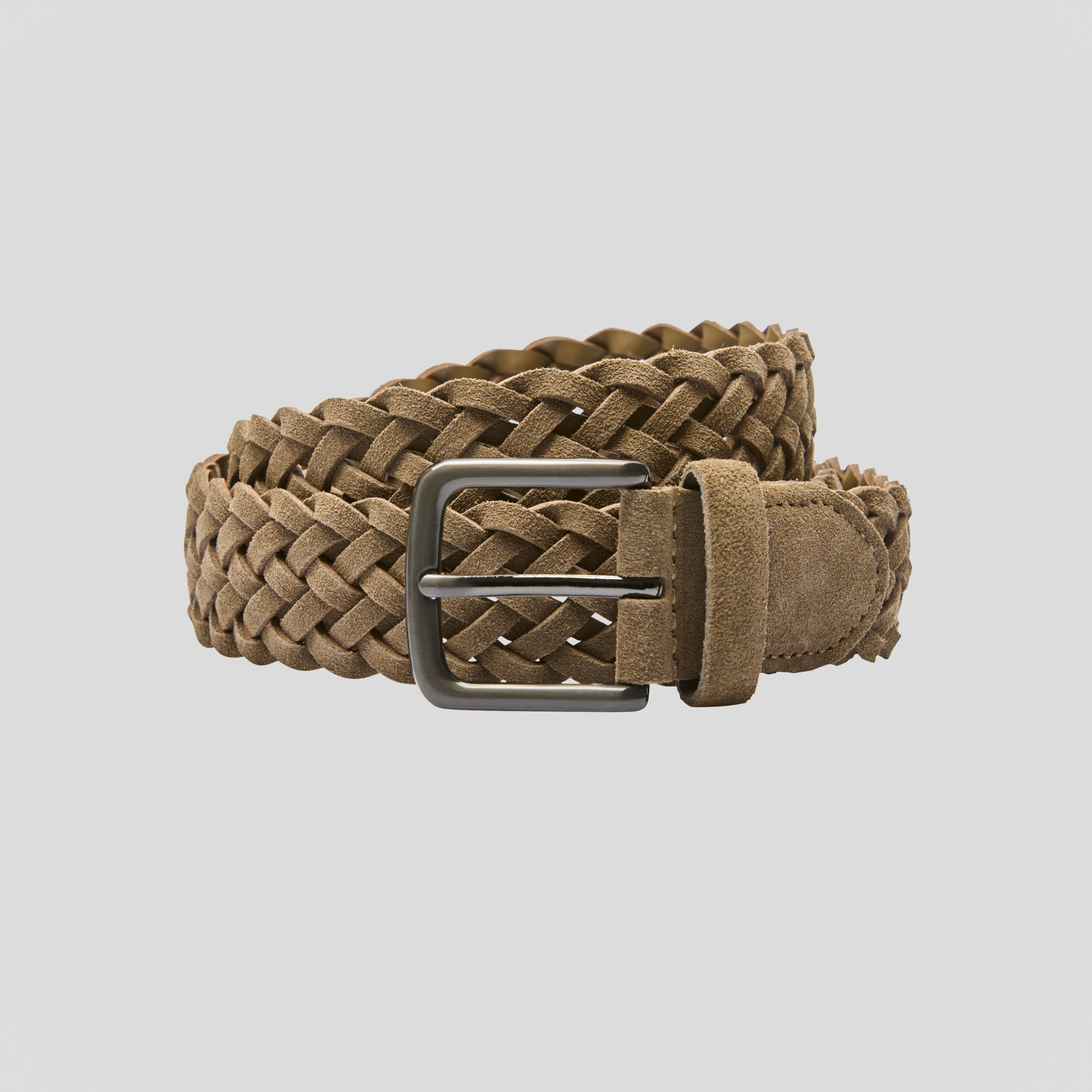 Asher Braided Suede Belt