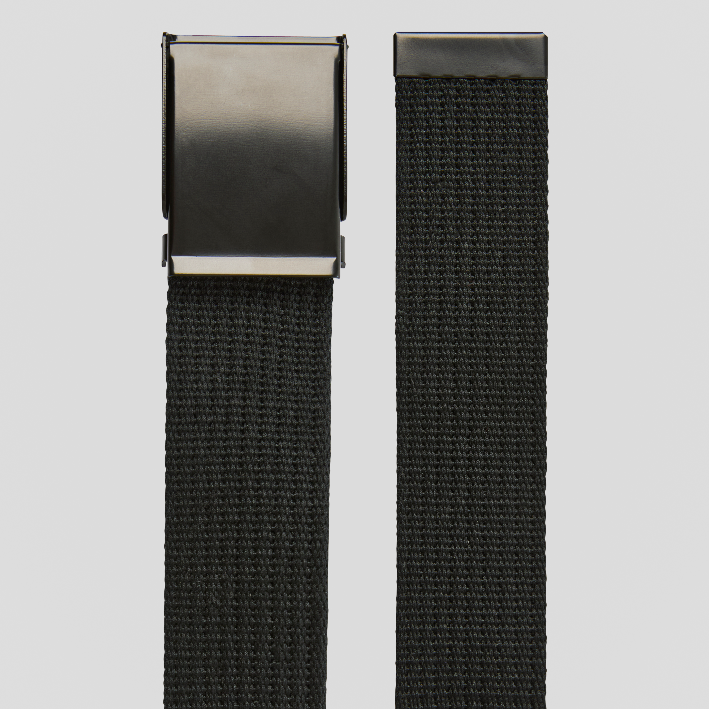 Black Jake Webbing Belt