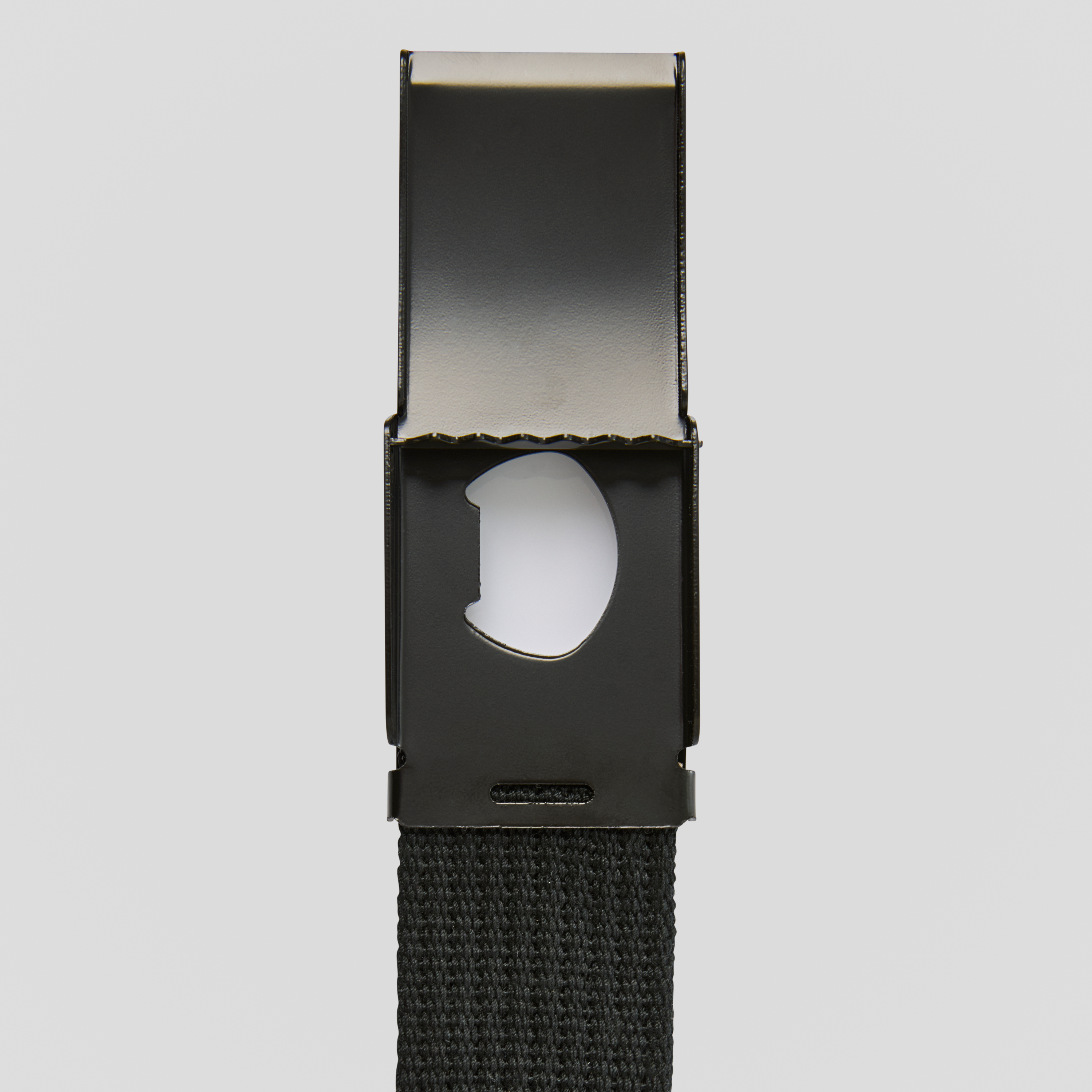 Black Jake Webbing Belt
