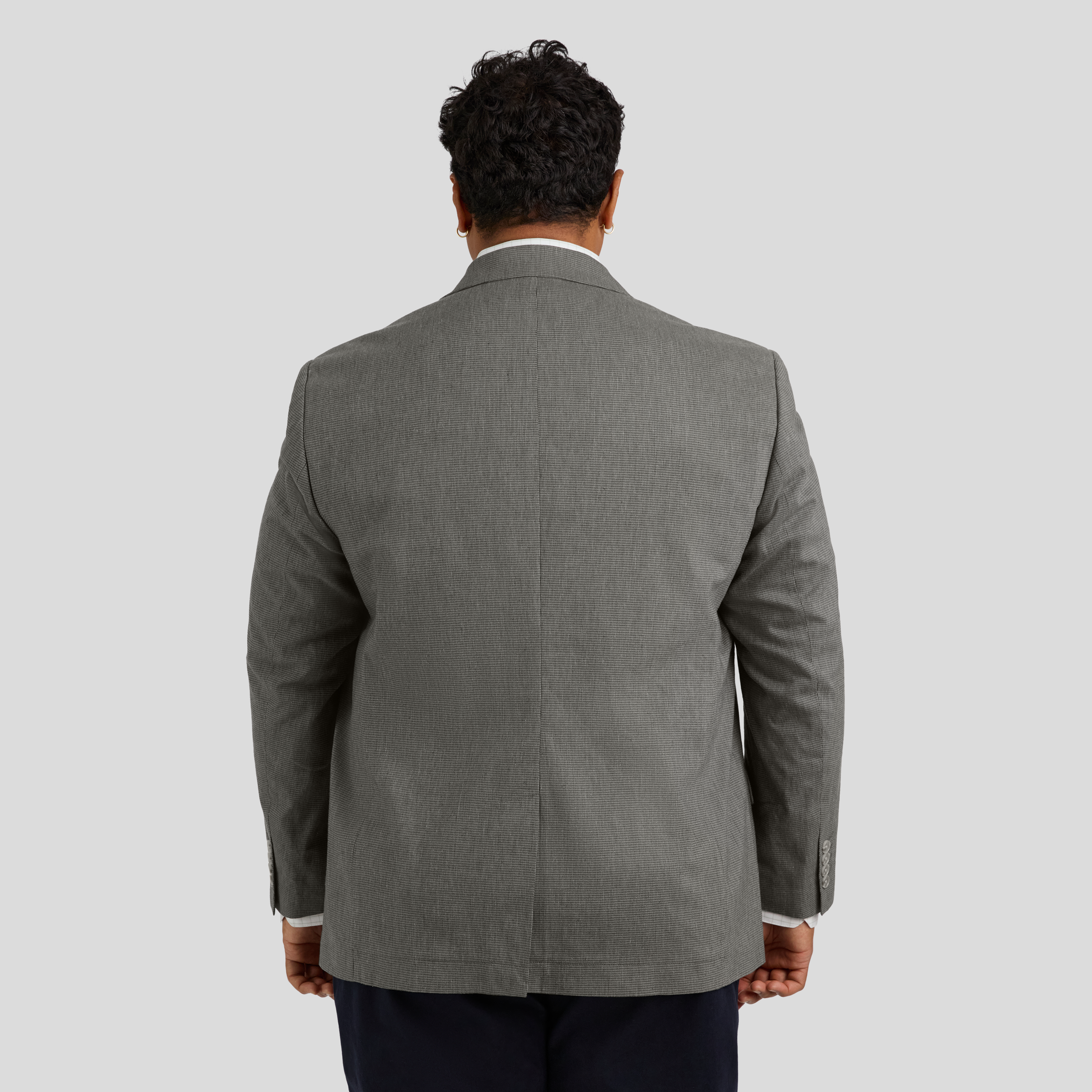 Eden Como Linen Blend Blazer