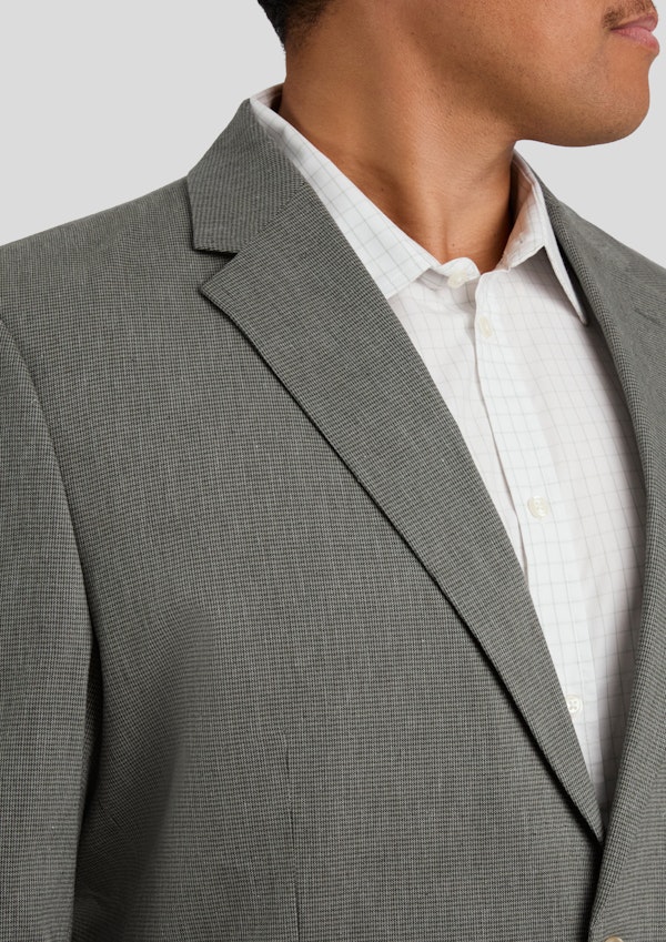 Eden Como Linen Blend Blazer