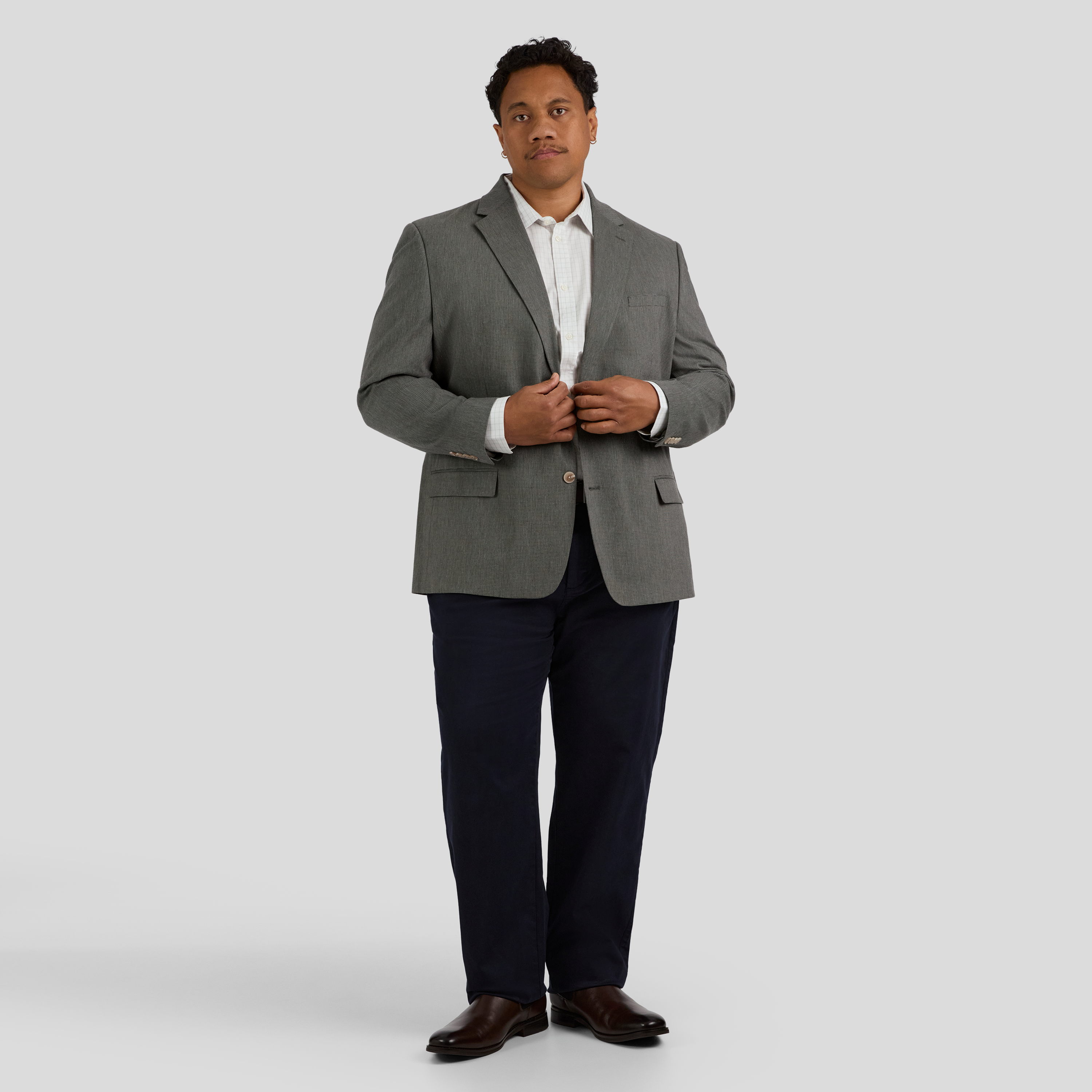 Eden Como Linen Blend Blazer