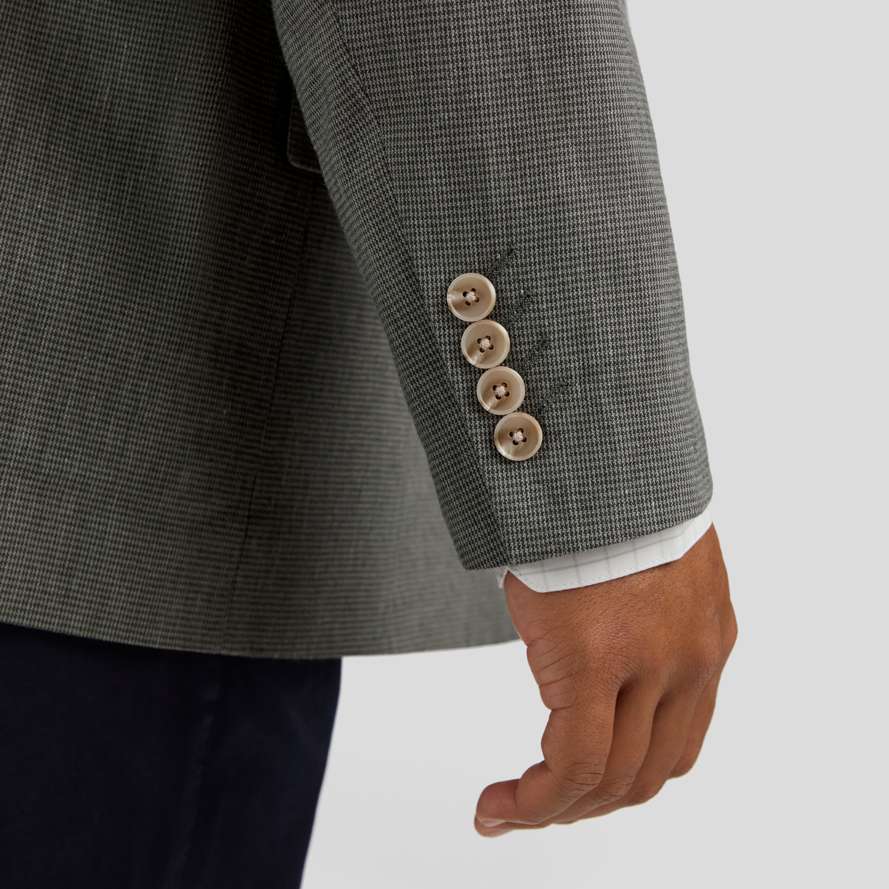 Eden Como Linen Blend Blazer