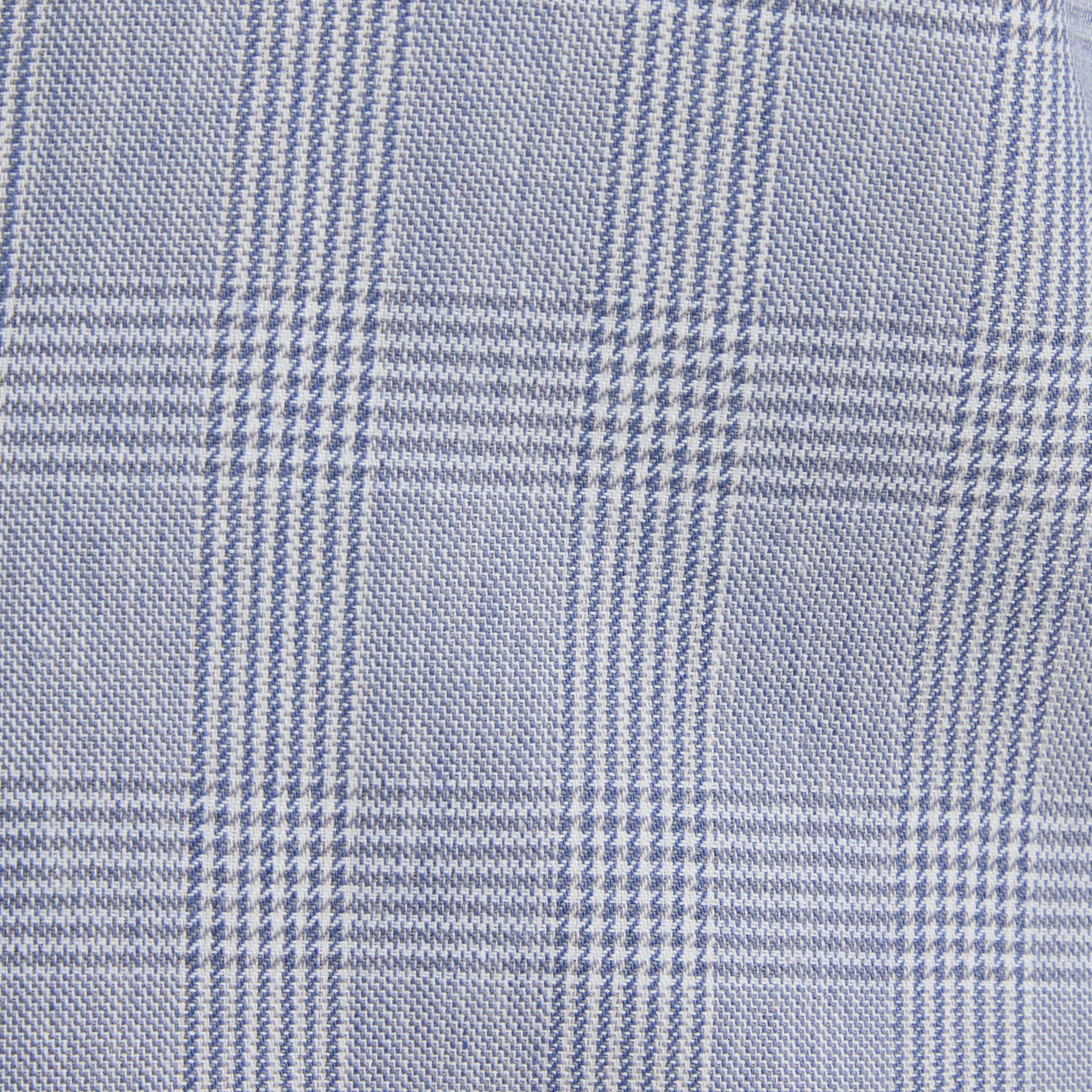 Portofino Linen Check Blazer