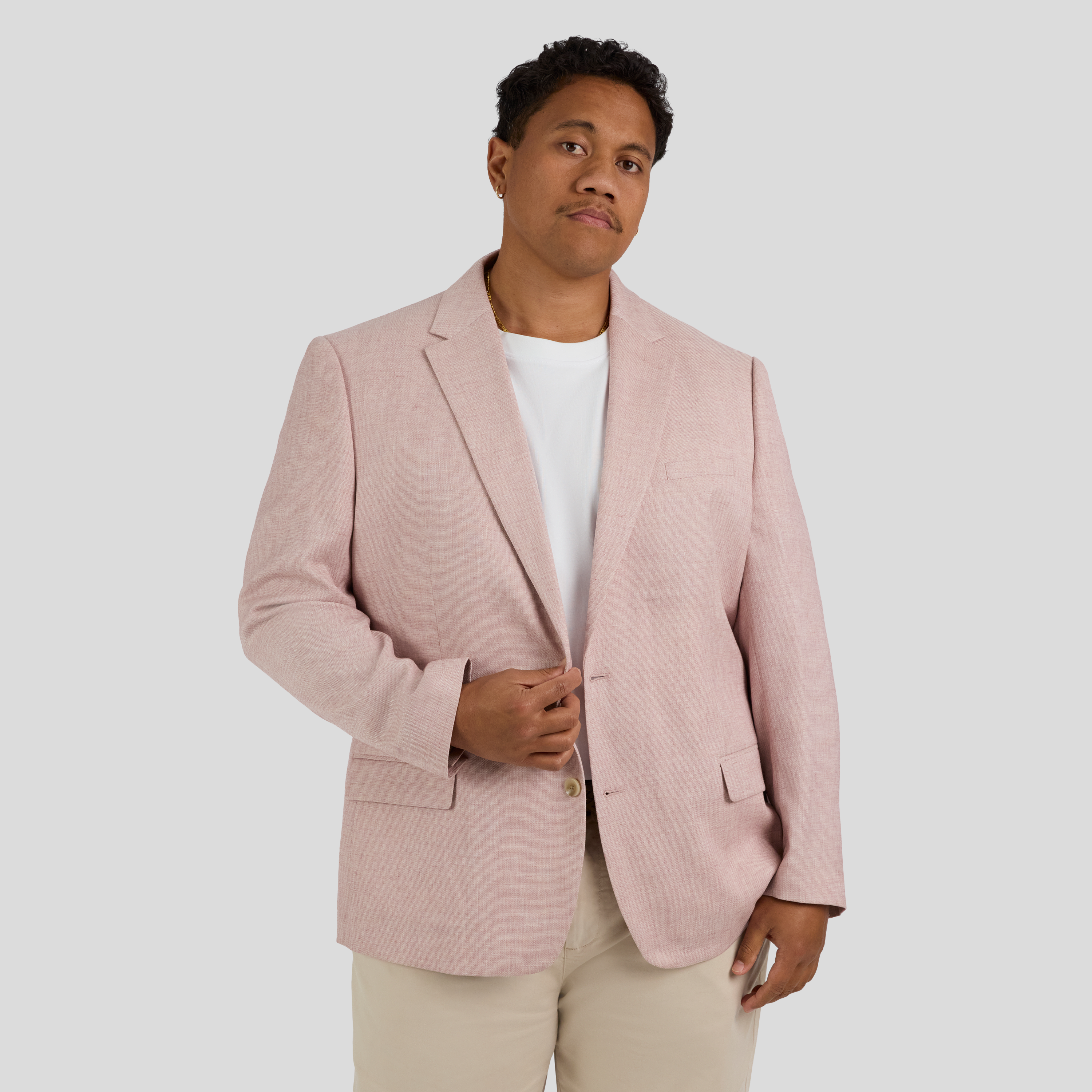 Naples Textured Stretch Blazer