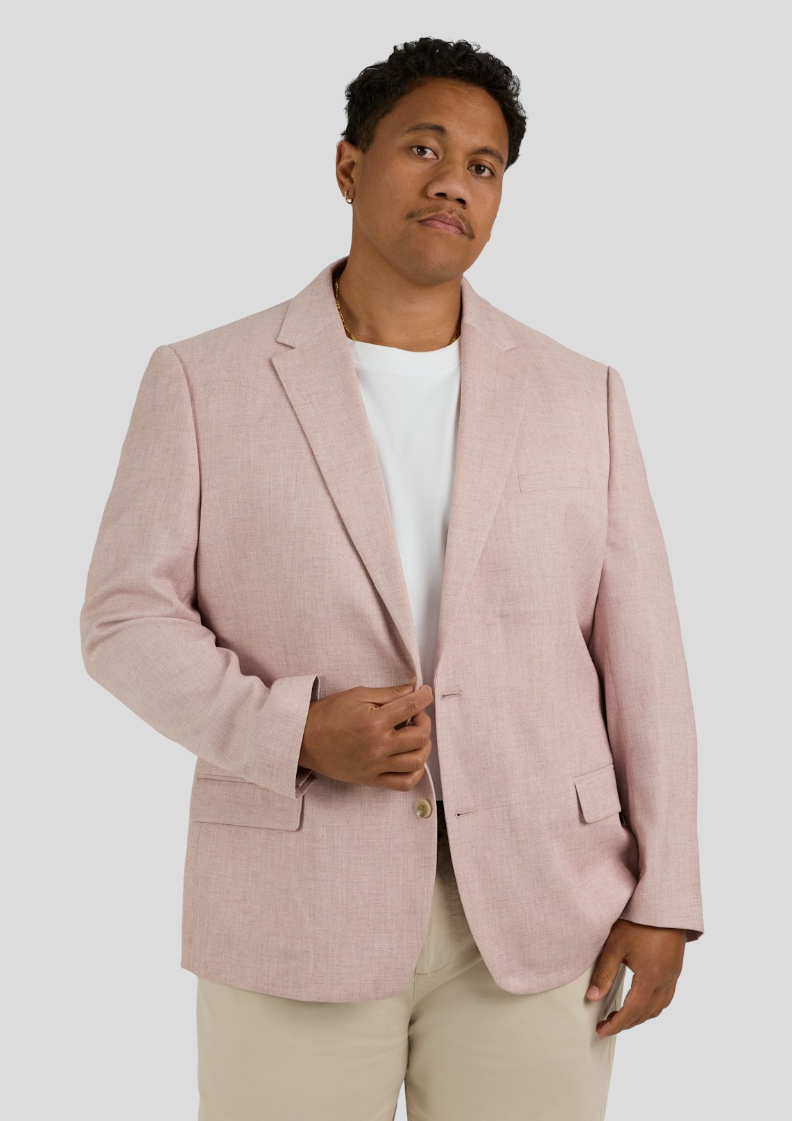 Naples Textured Stretch Blazer