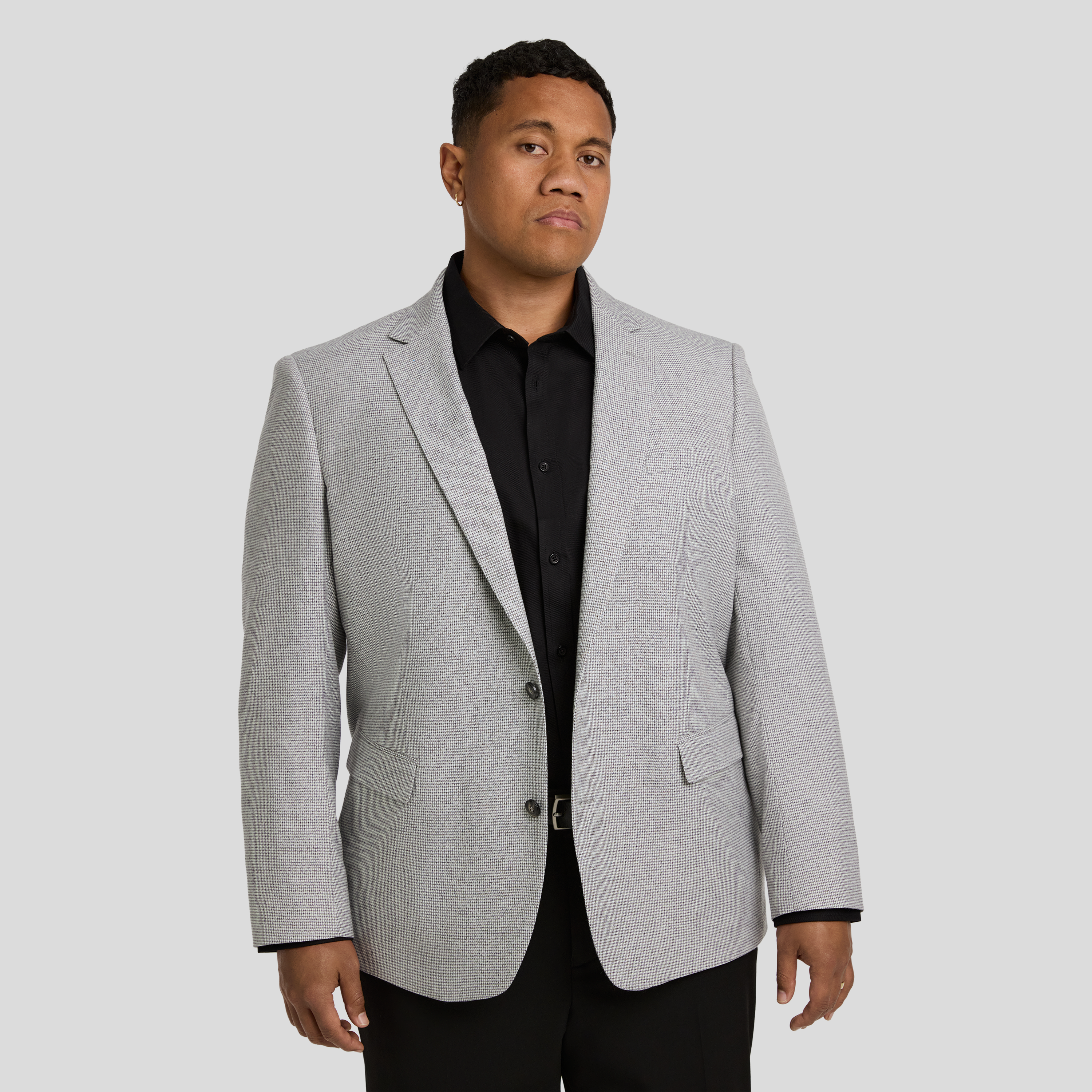 Sorrento Check Stretch Blazer