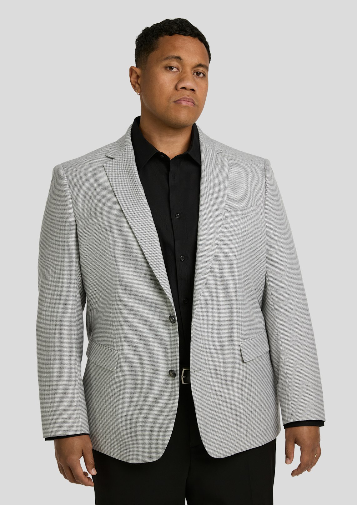 Sorrento Check Stretch Blazer