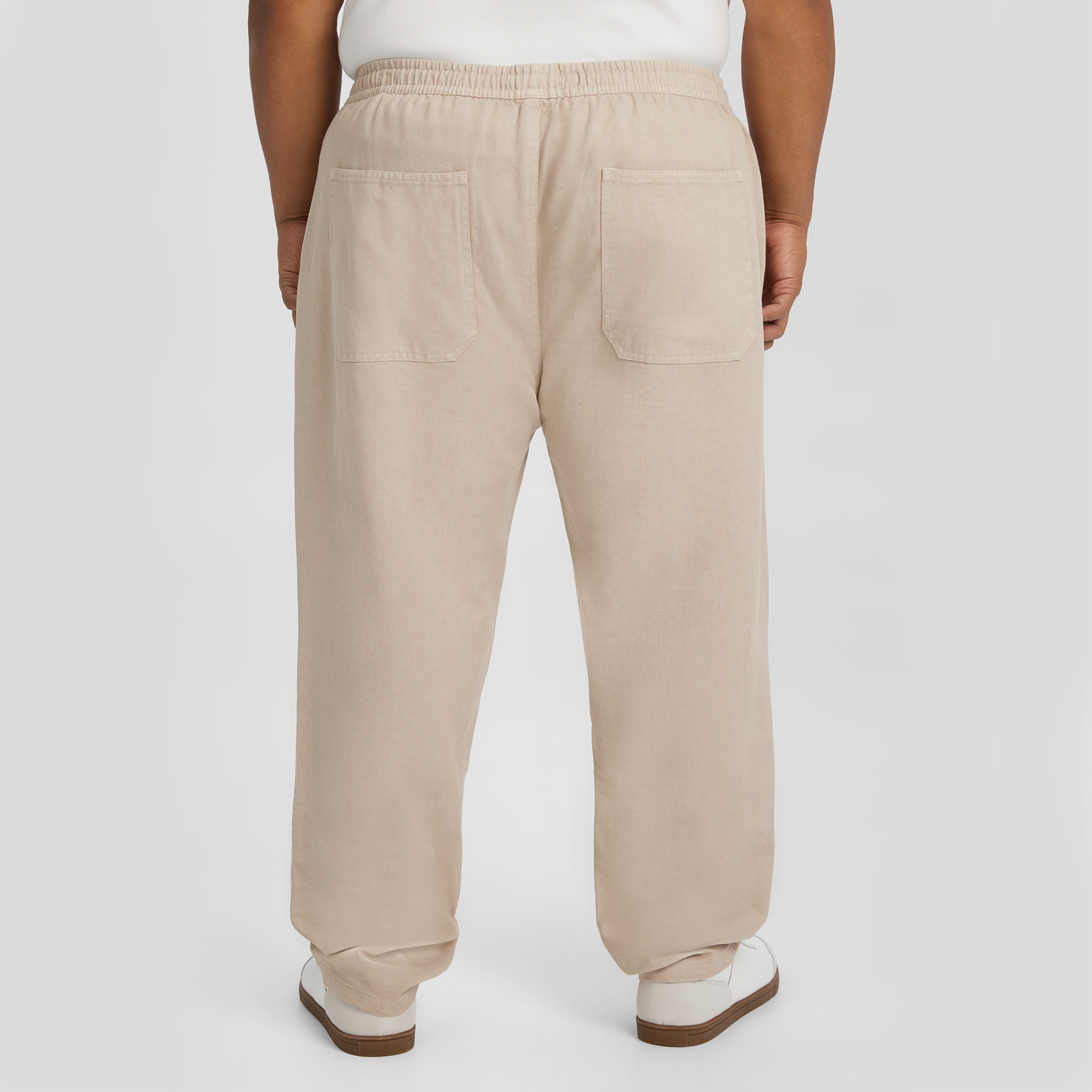 Stone Ravello Linen Blend Pant