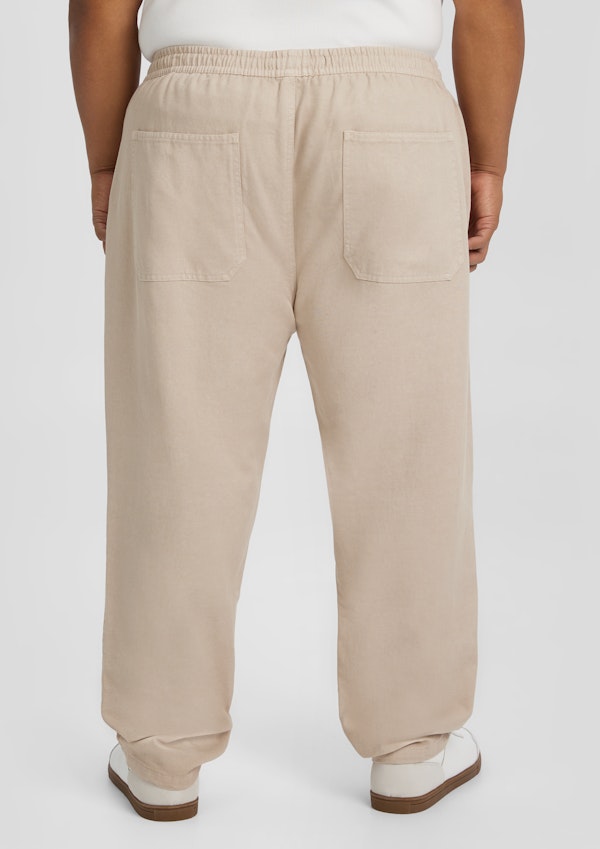 Stone Ravello Linen Blend Pant