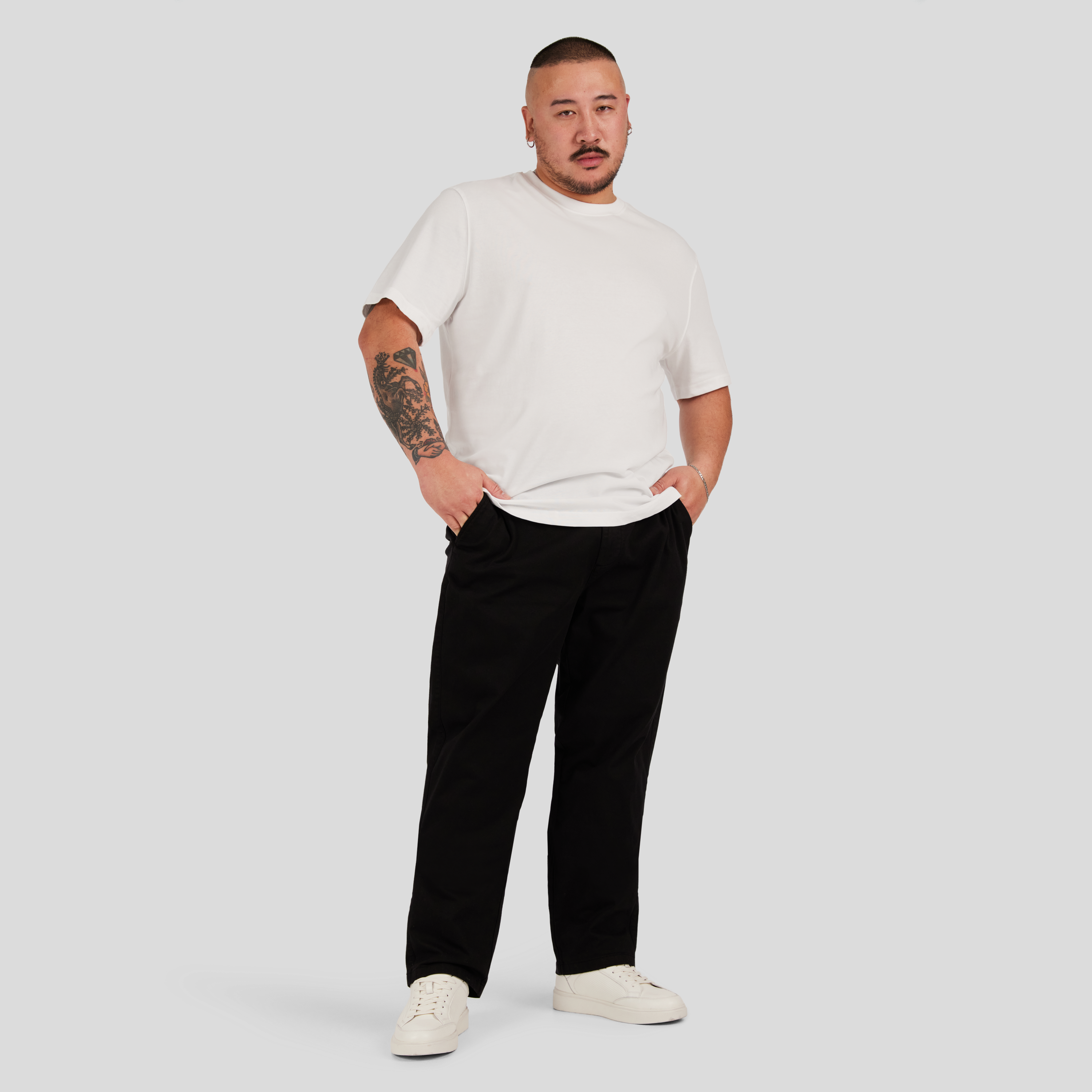 Black Brando Classic Chino