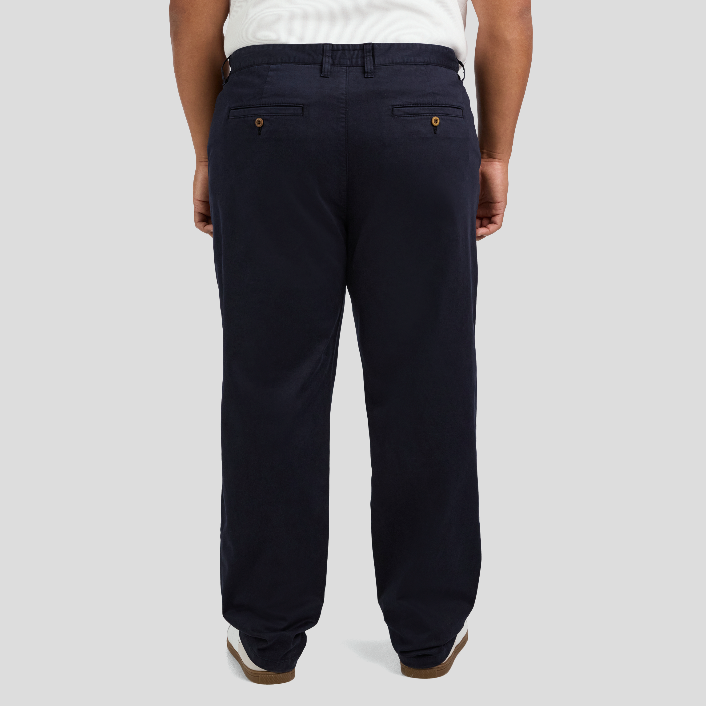 Navy Brando Classic Chino