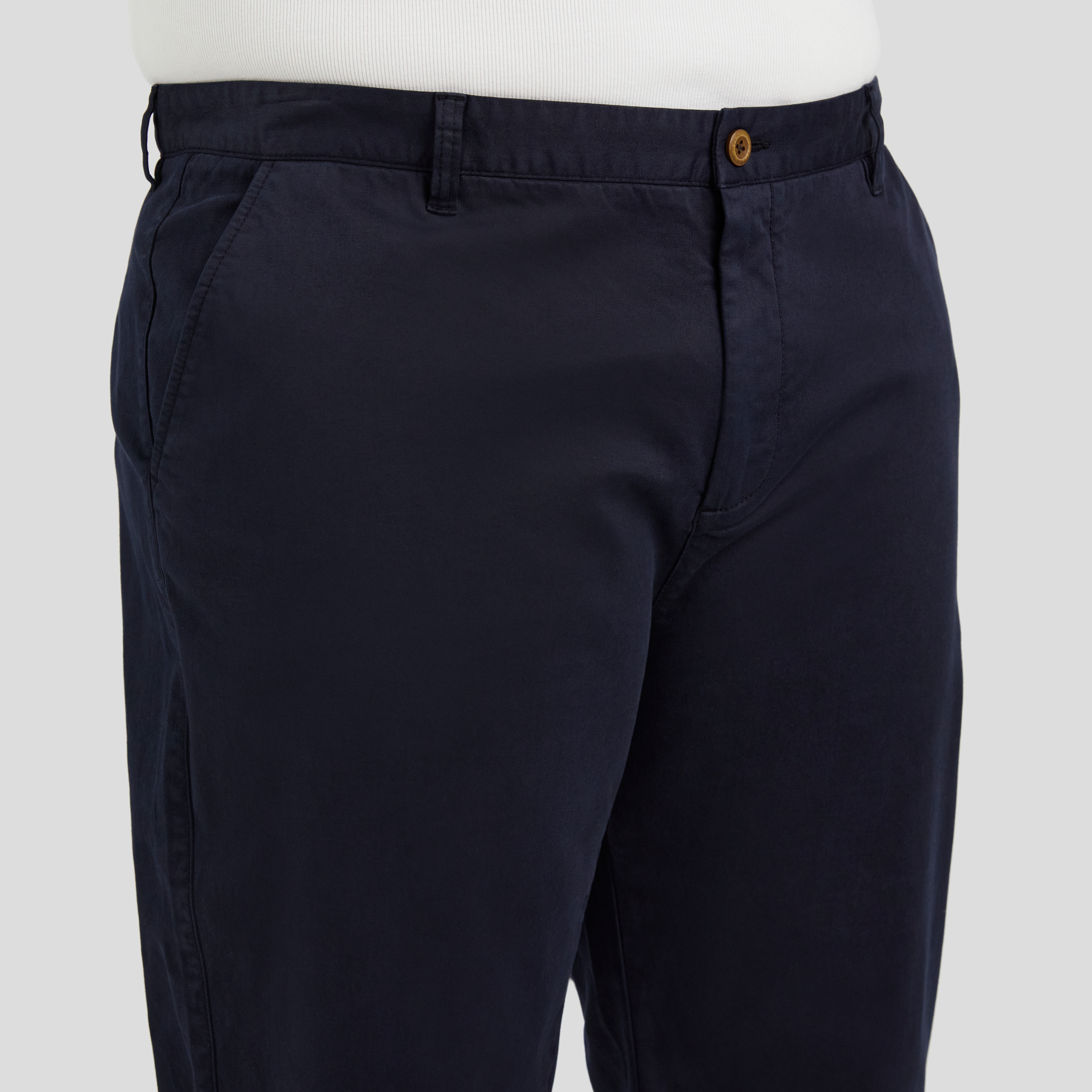 Navy Brando Classic Chino
