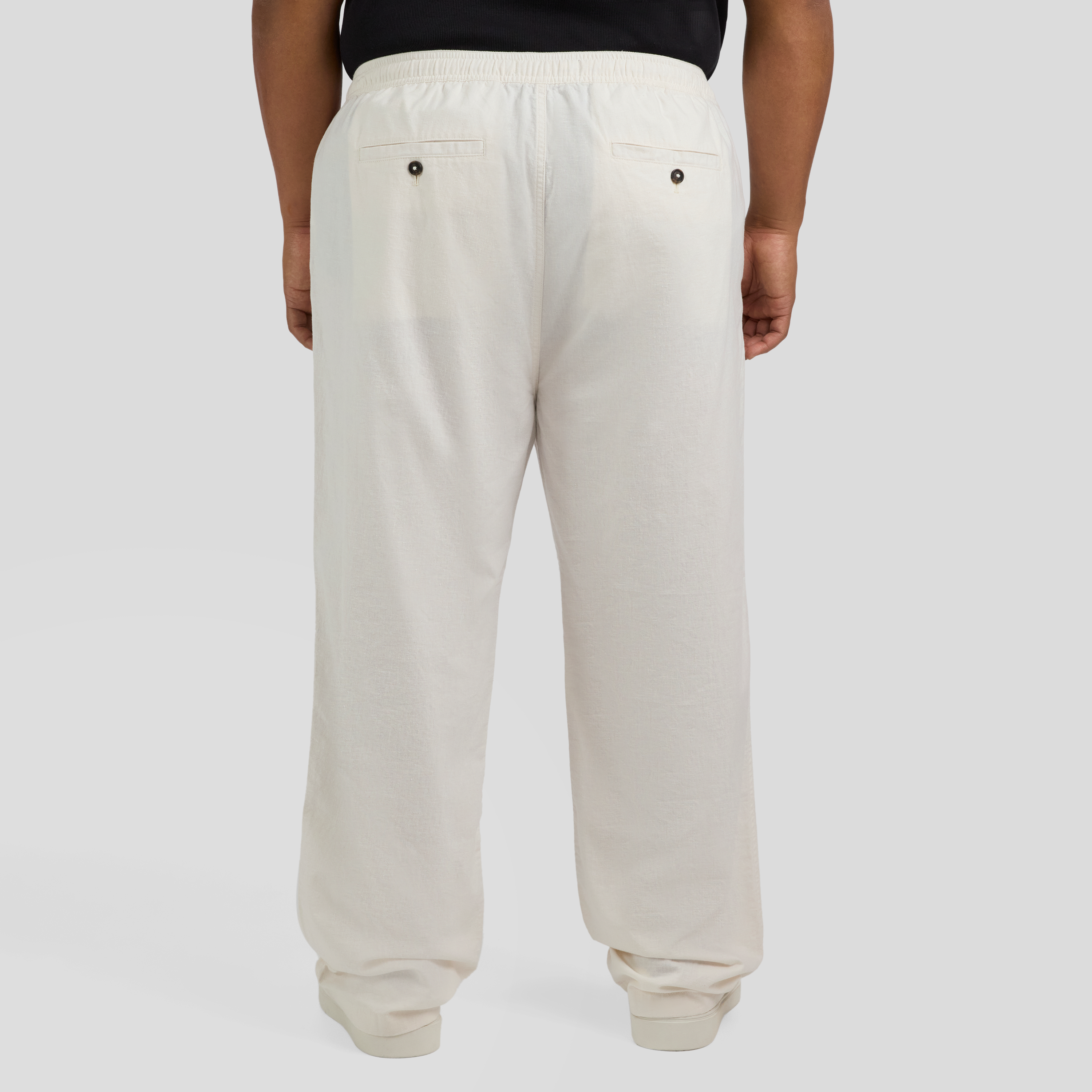Vanilla Madrid Linen Blend Pant