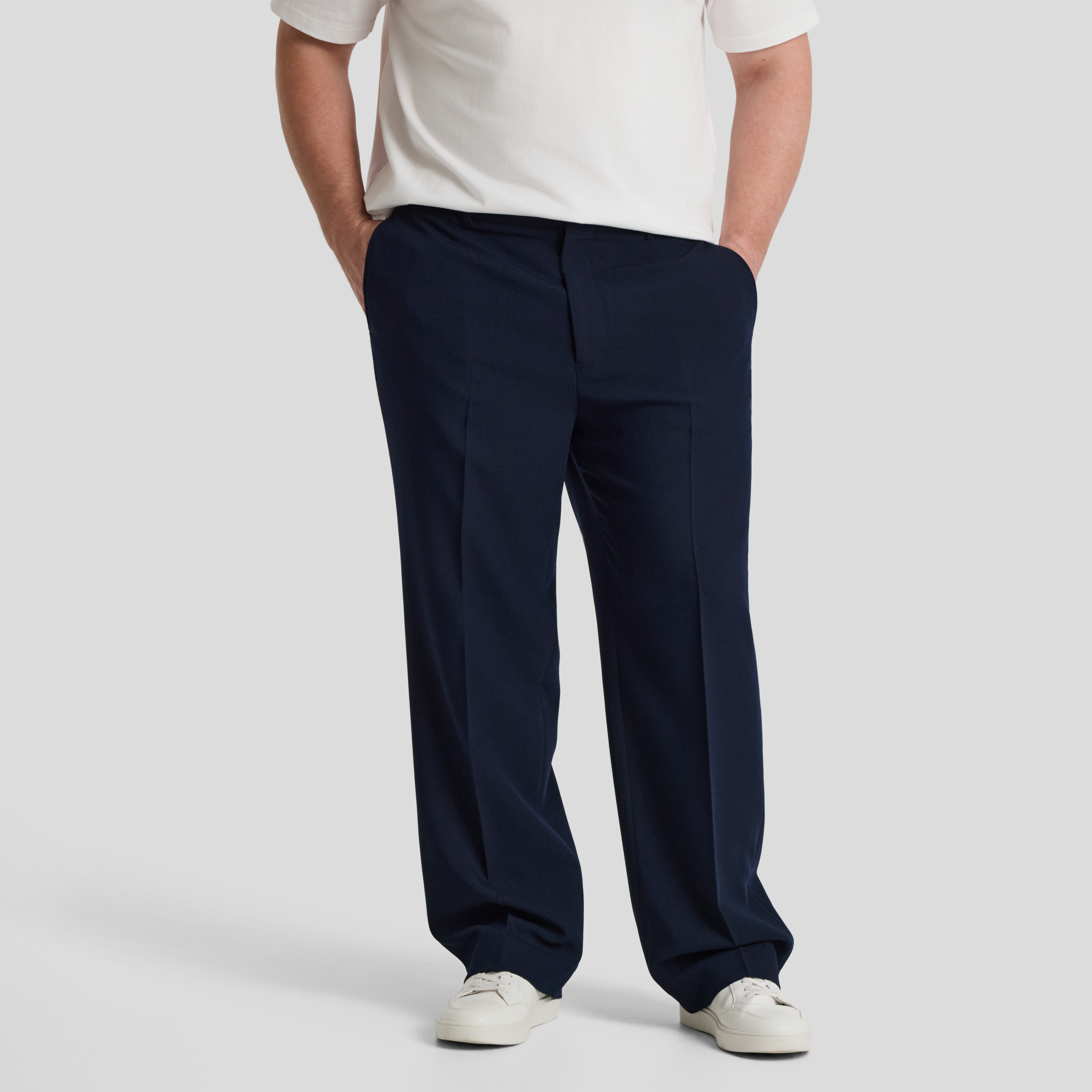 Marlon Relaxed Fit Trouser