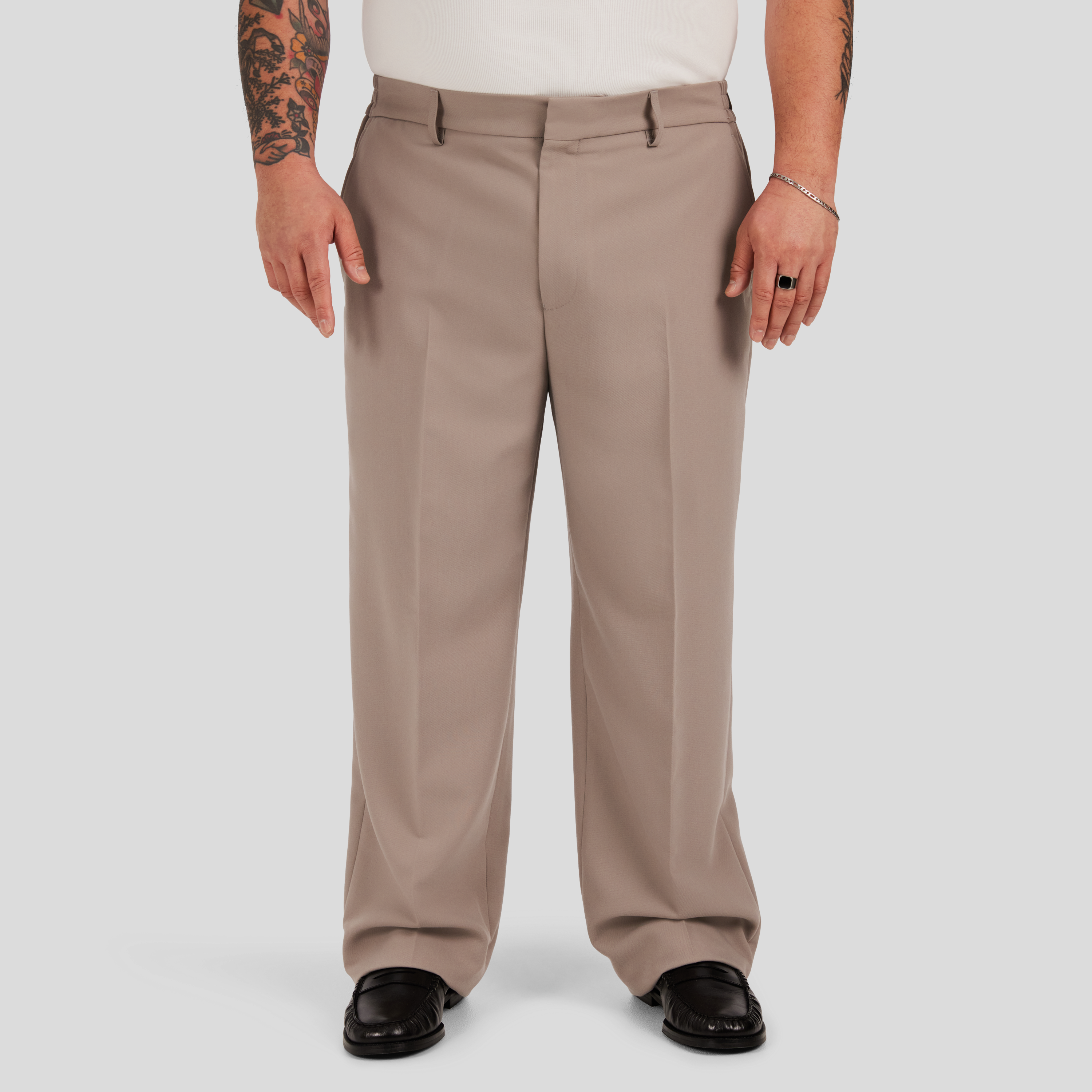 Marlon Relaxed Fit Trouser