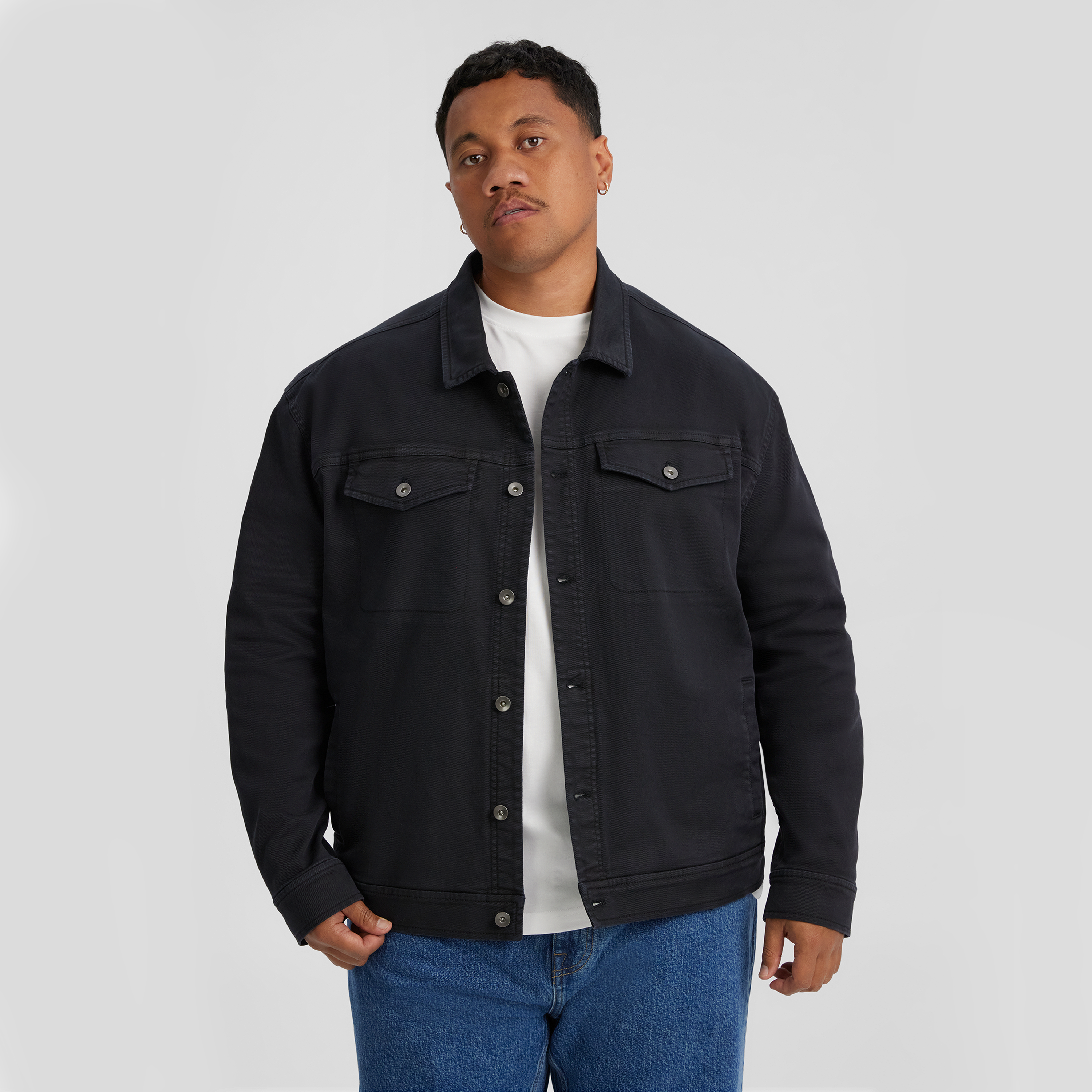 Jagger Washed Trucker