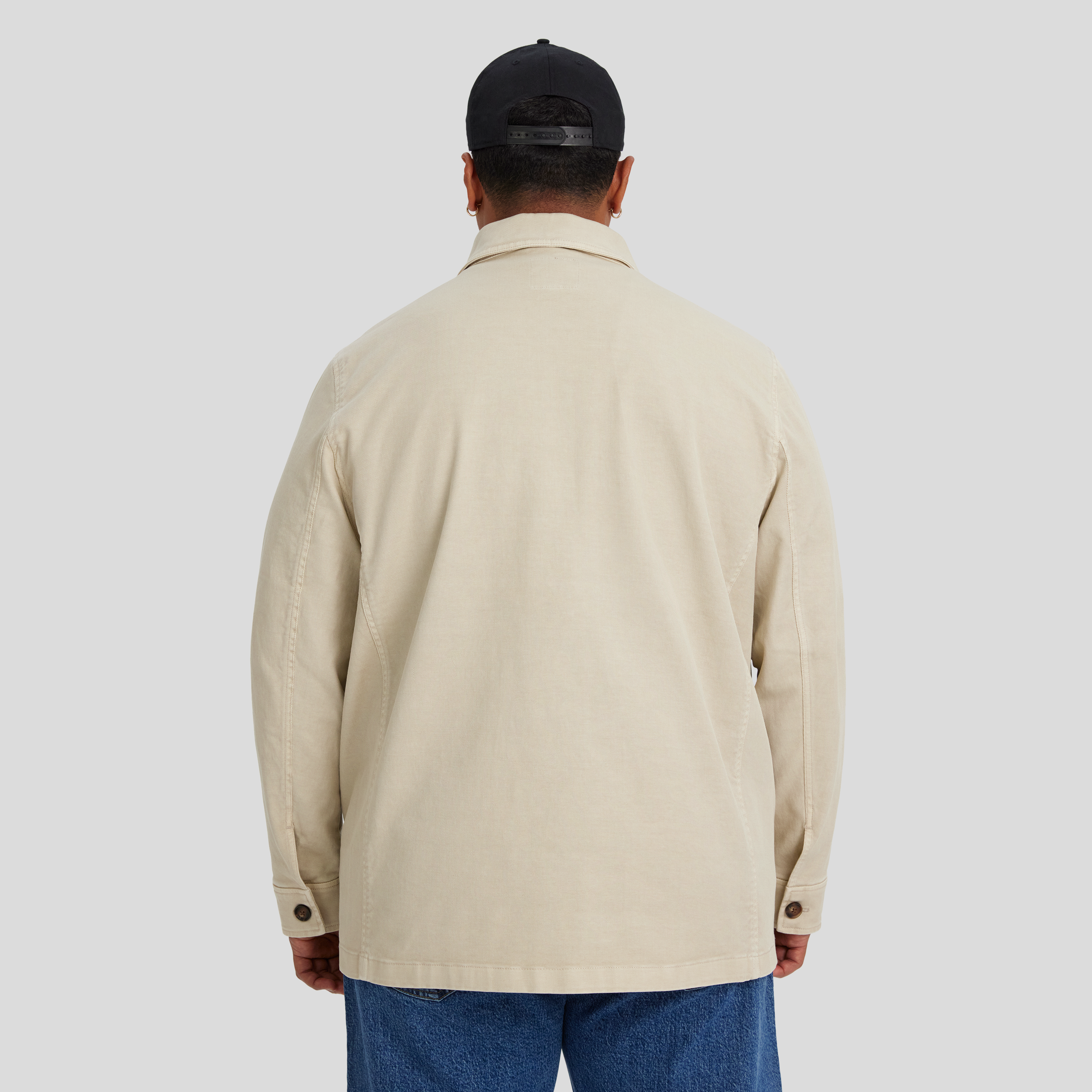 Stone Hugo Vintage Shacket