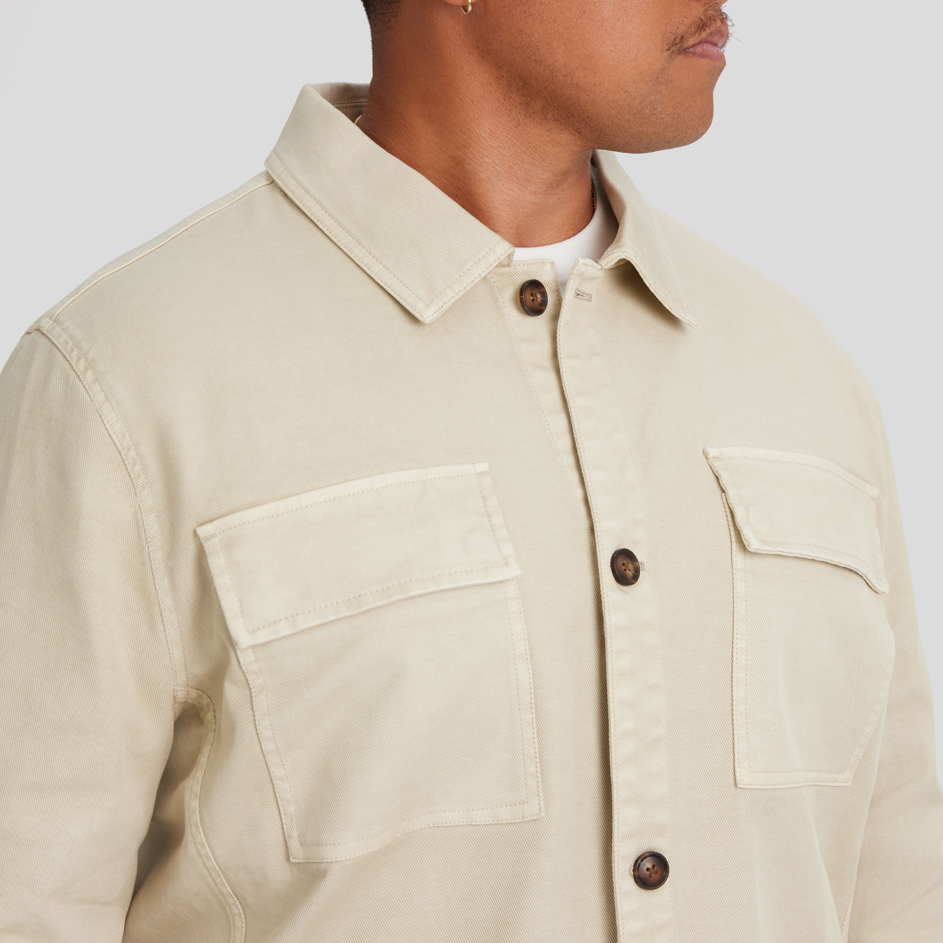 Stone Hugo Vintage Shacket