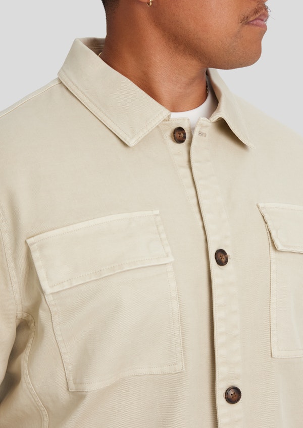 Stone Hugo Vintage Shacket