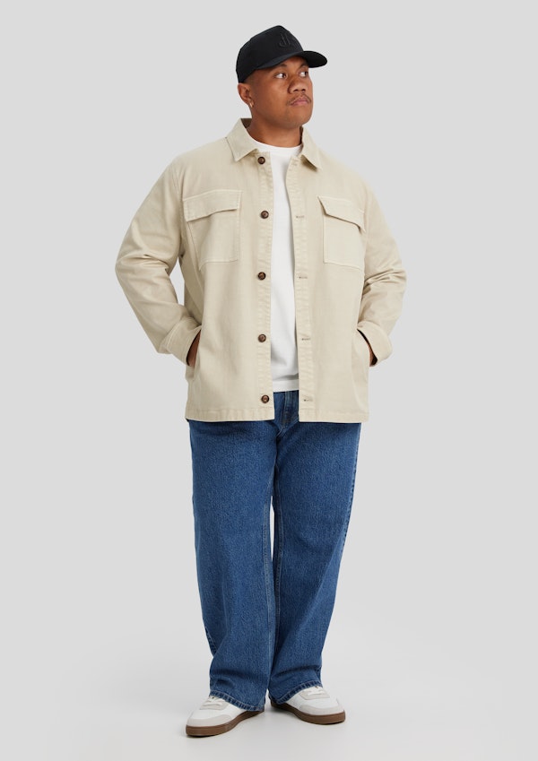 Stone Hugo Vintage Shacket