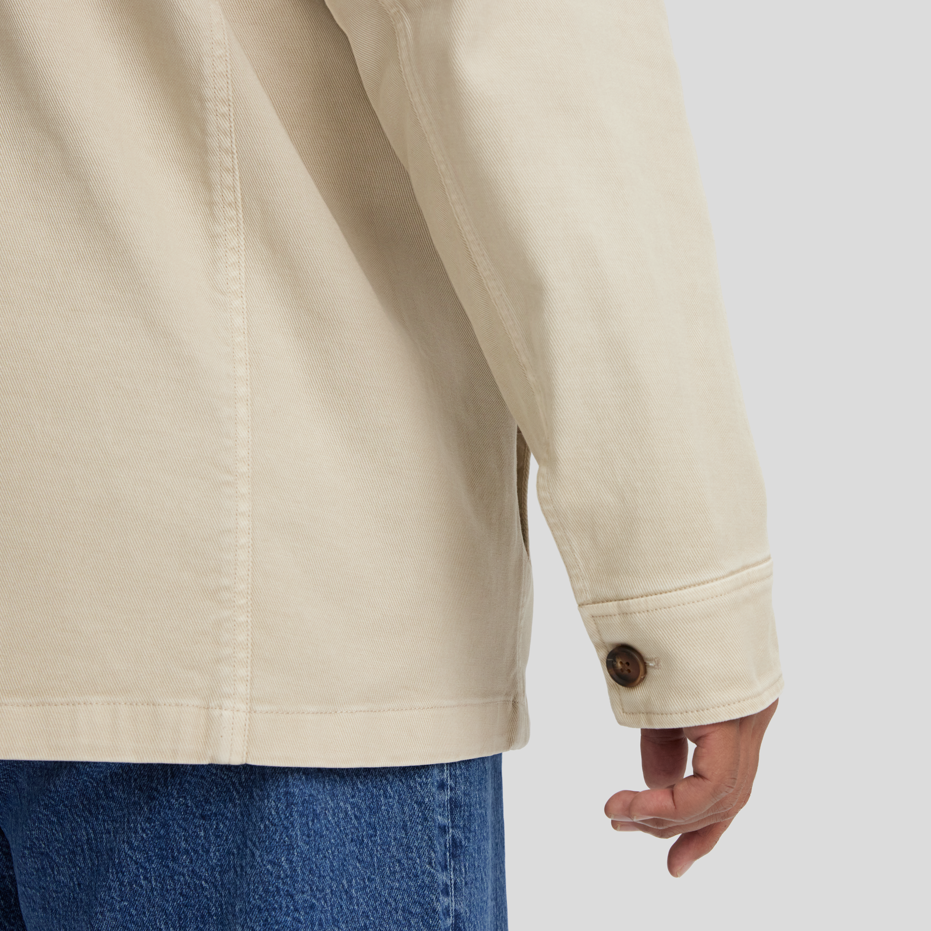 Stone Hugo Vintage Shacket