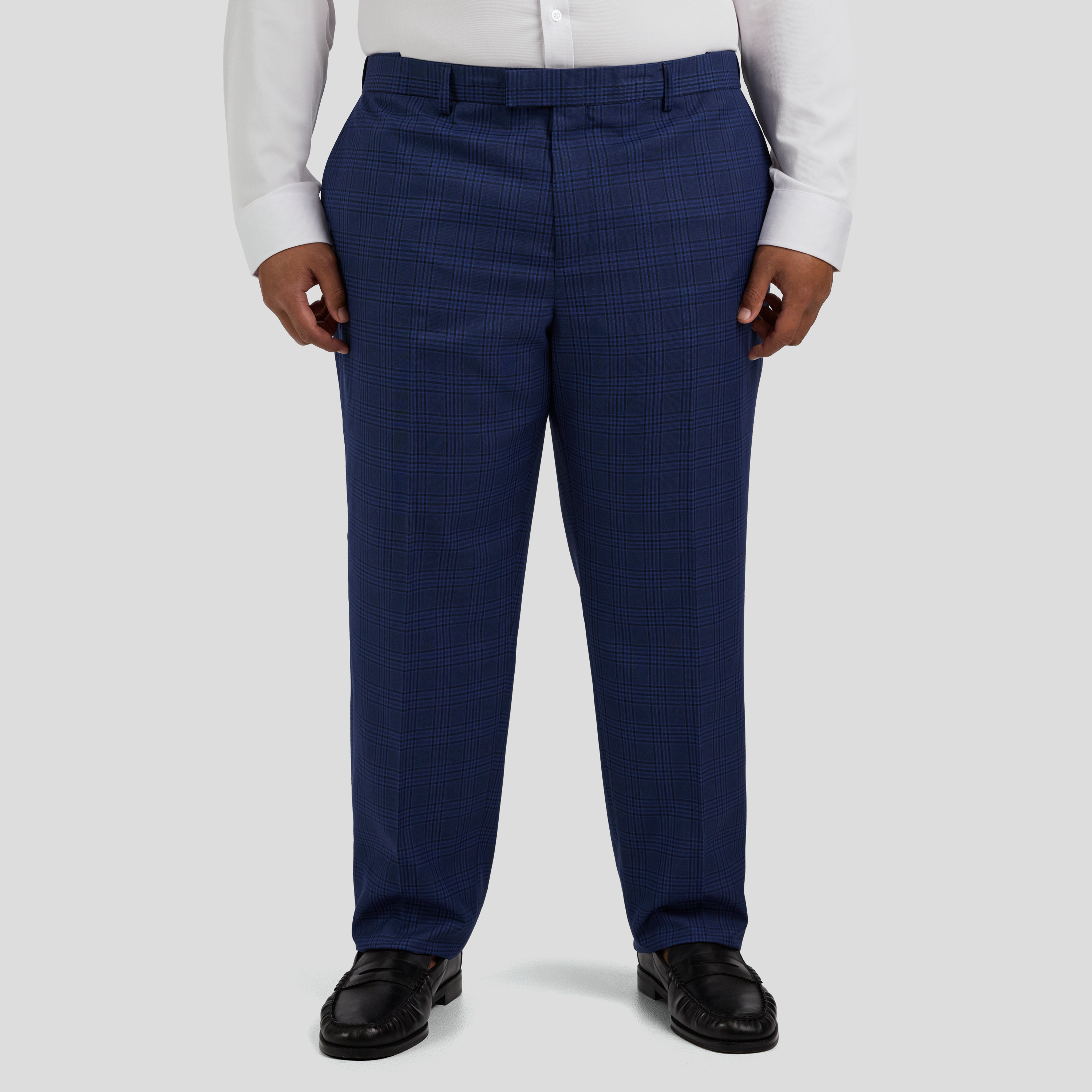 Myles Check Dress Pant
