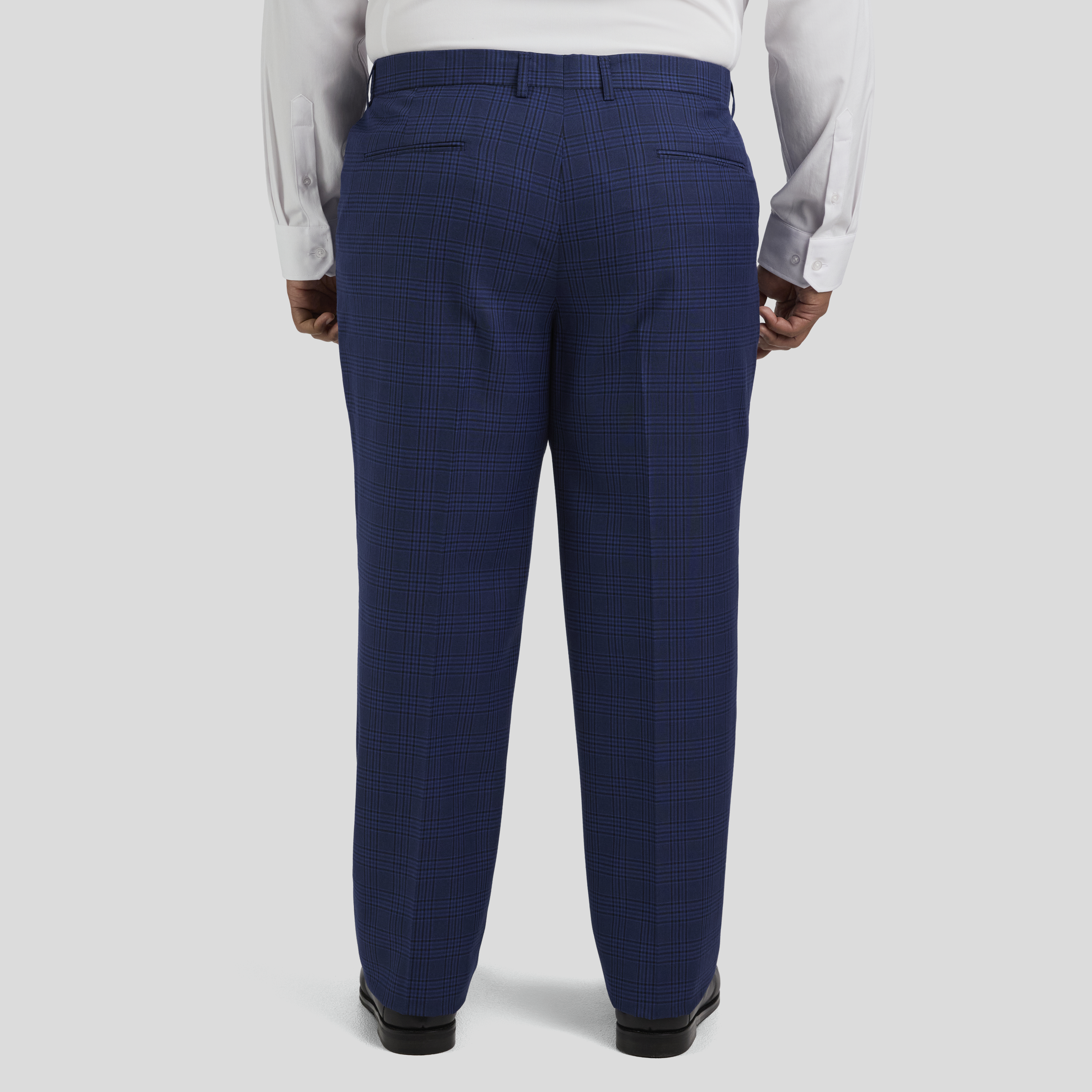 Royal Myles Check Dress Pant