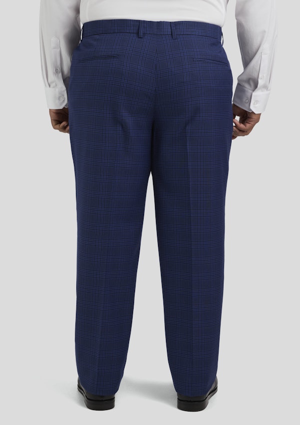 Royal Myles Check Dress Pant