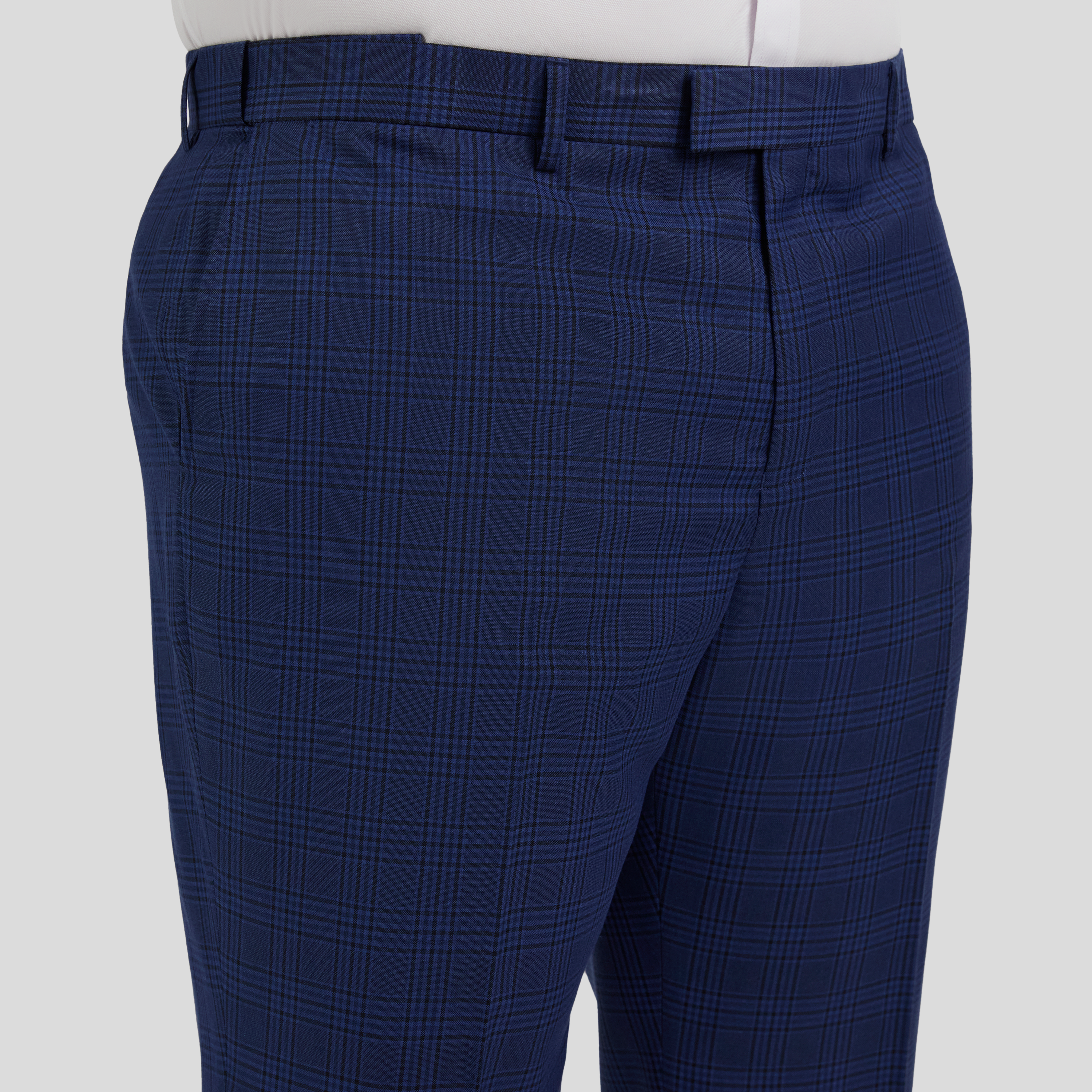 Royal Myles Check Dress Pant