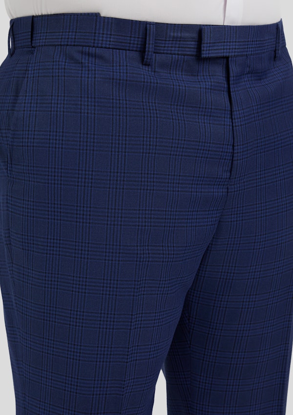 Royal Myles Check Dress Pant