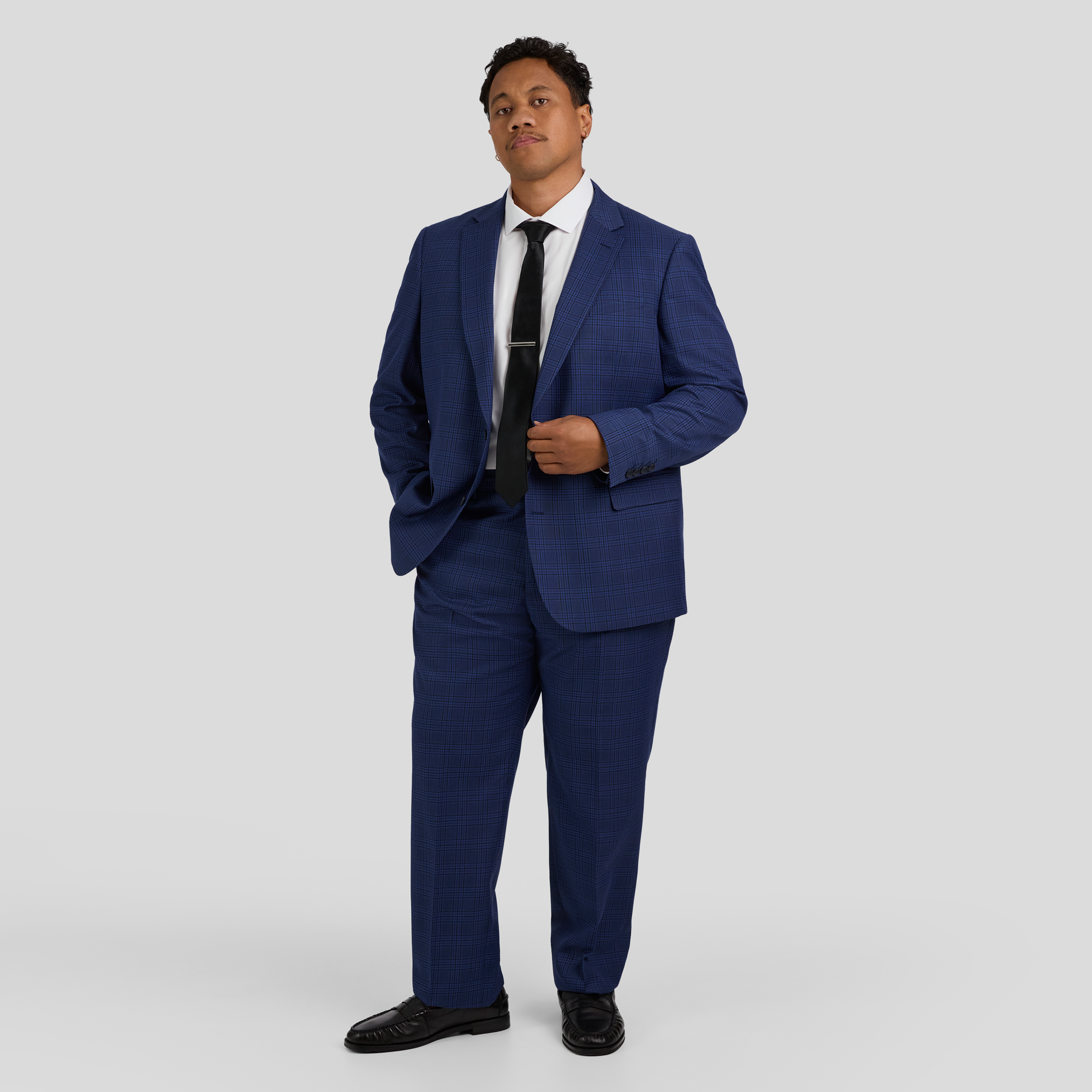 Royal Myles Check Dress Pant