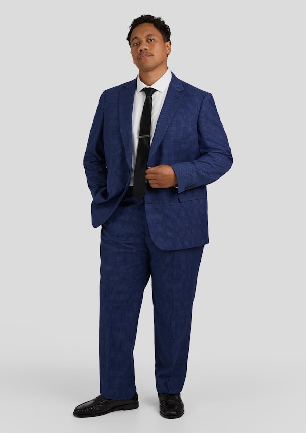 Royal Myles Check Dress Pant