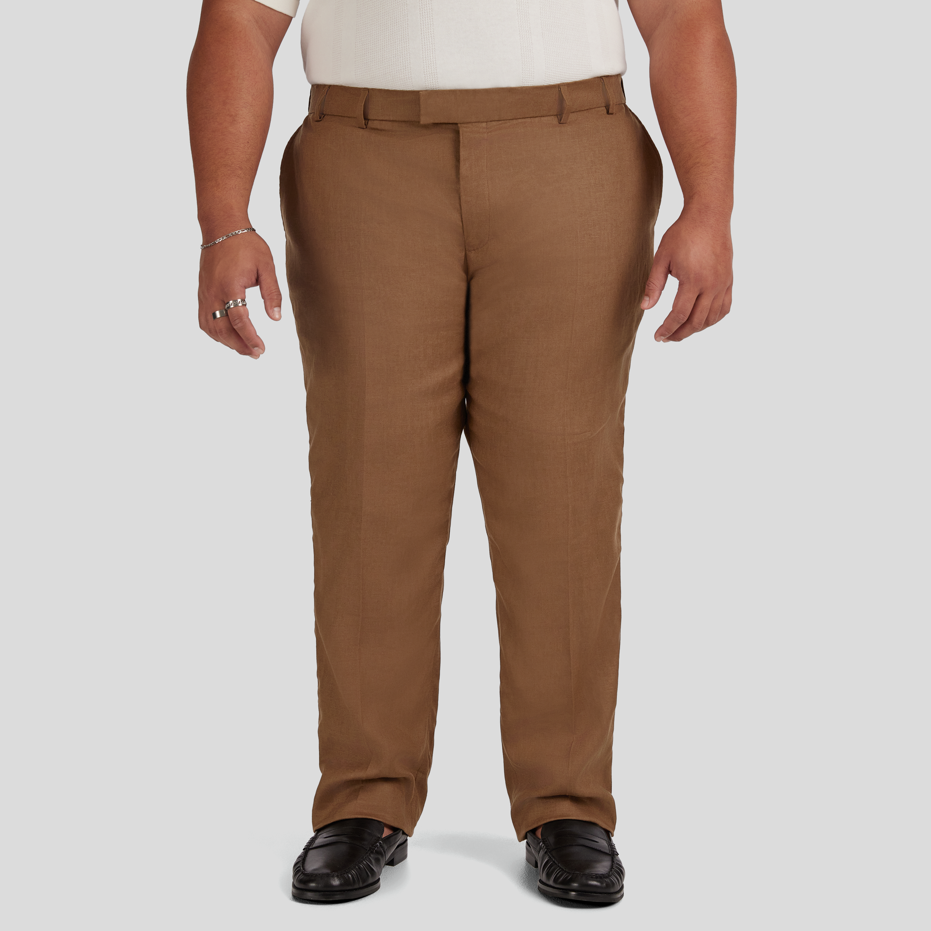 Matteo Linen Dress Pant