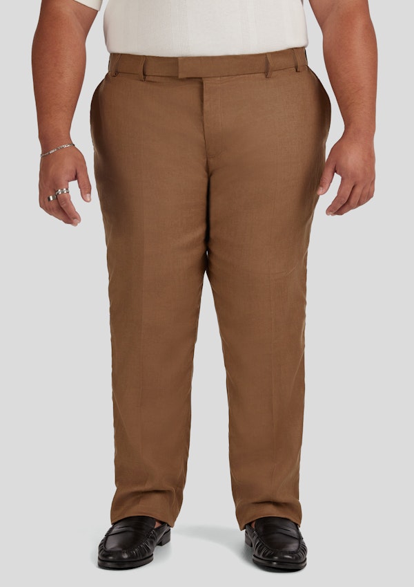 Matteo Linen Dress Pant