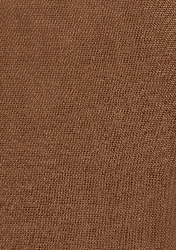 Bronze Matteo Linen Dress Pant
